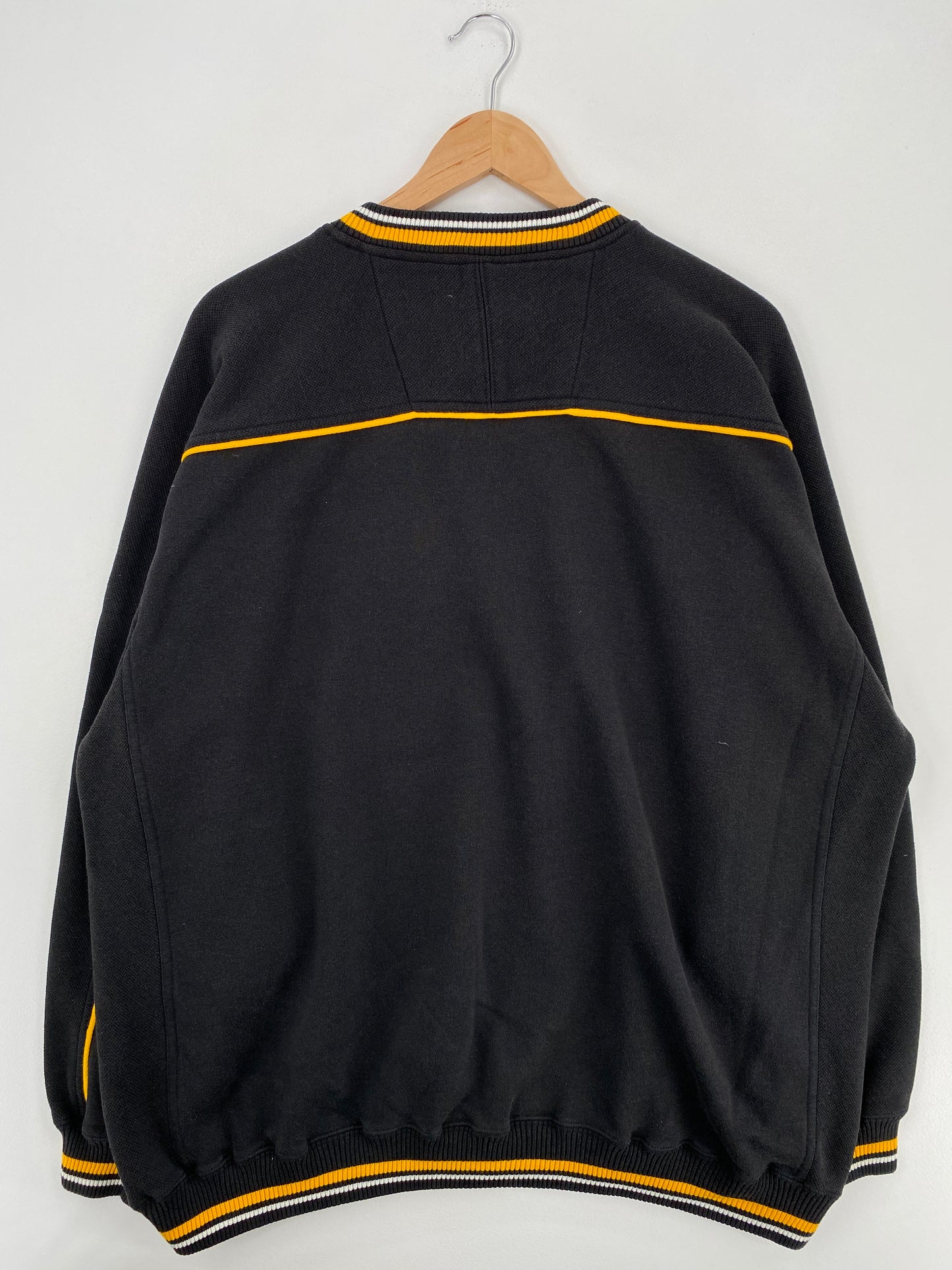 90's PITTSBURGH PENGUINS Size No Tag(Approx.XXL) Vintage NHL Sweat-Shirt/ A5636