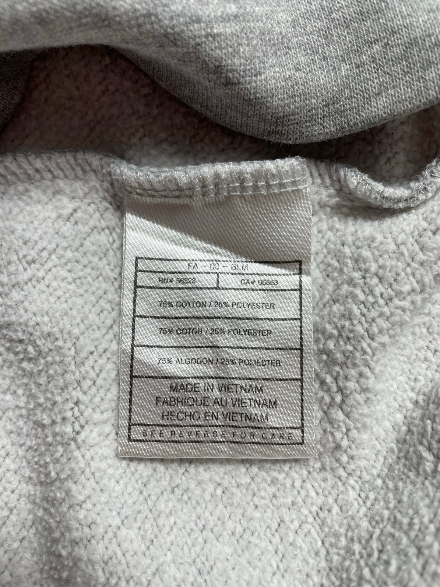 00' NIKE PENN STATE Damaged Size XL Vintage College Sweat-shirt / K9279