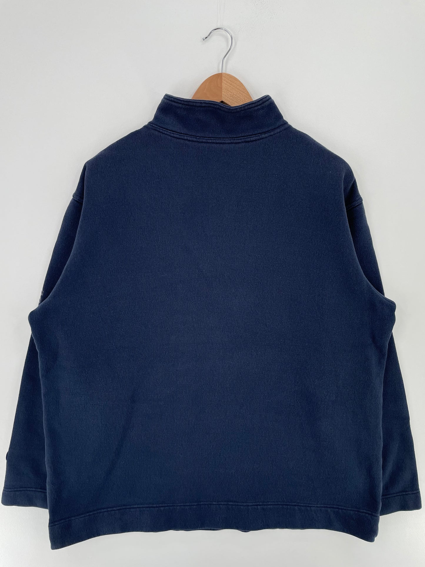 00' NIKE Size XL Vintage Half Zip-up Sweat-Shirt / A2546