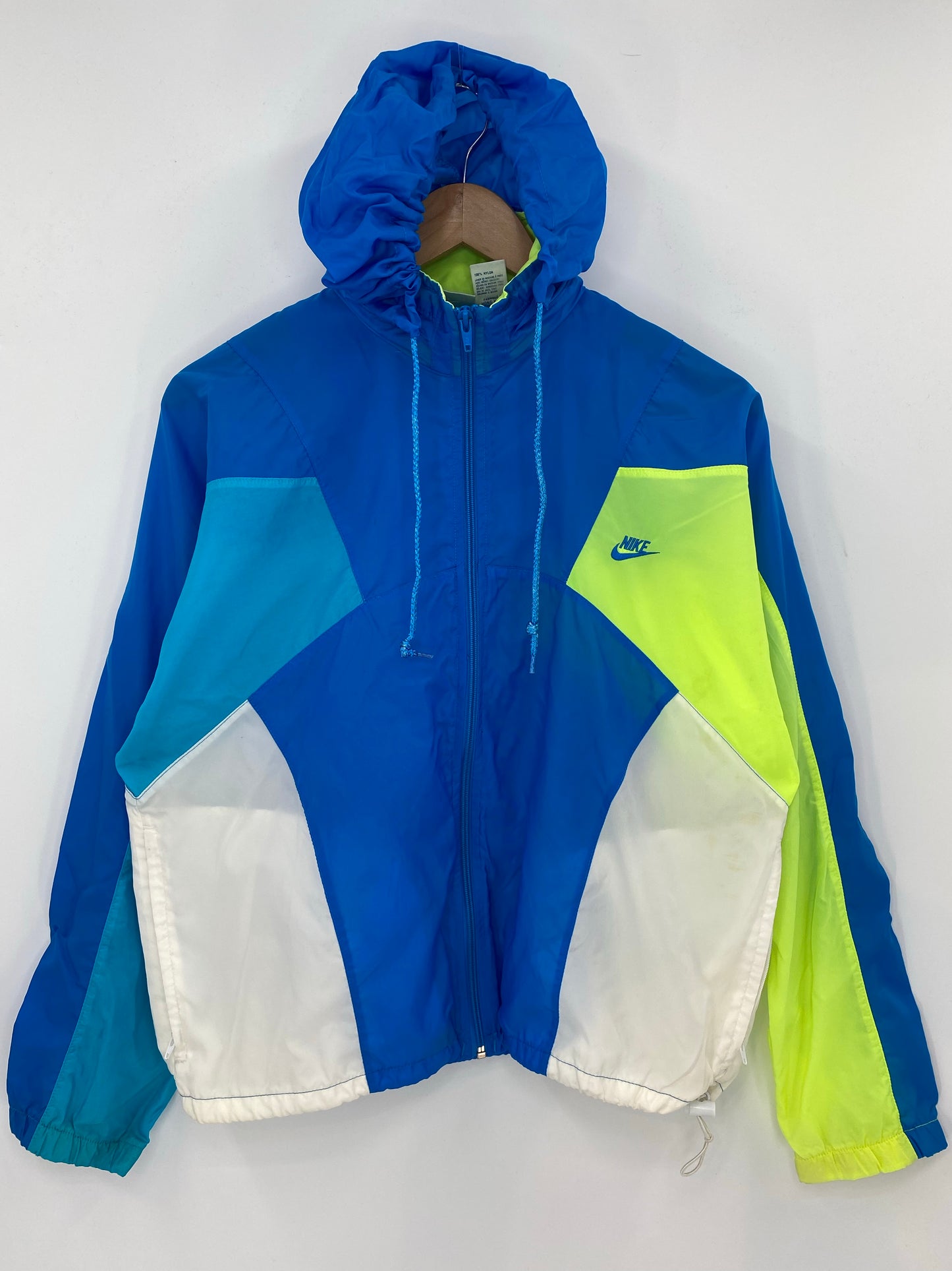 90’s NIKE Size Ladies S Vintage Nylon Jacket/ K7565