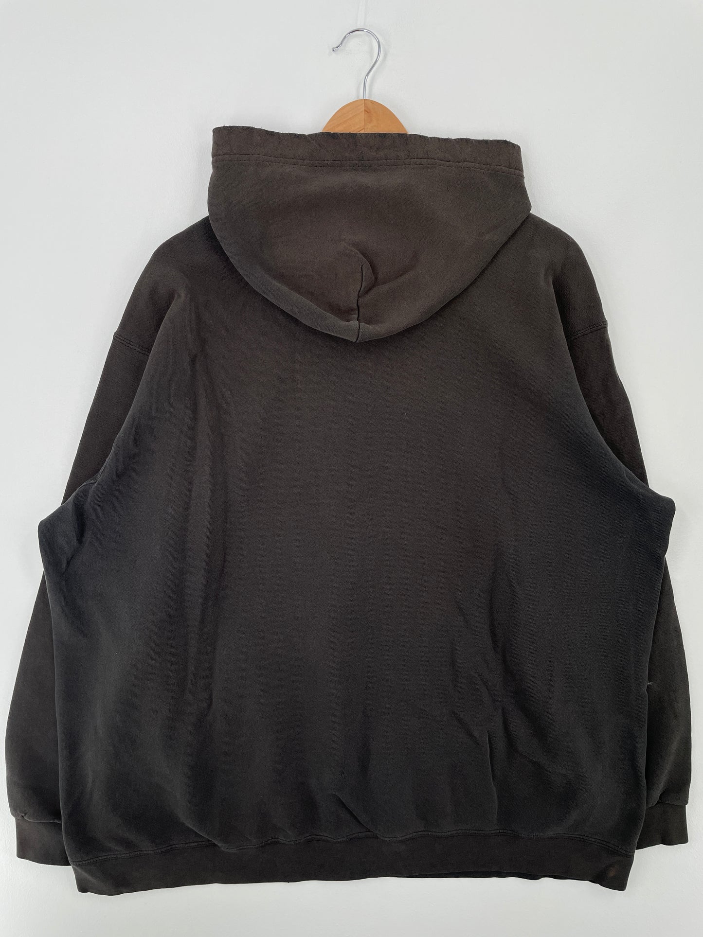90’s NIKE CENTER SWOOSH Size XXL Vintage Hoodie Sweat-shirt / A8963