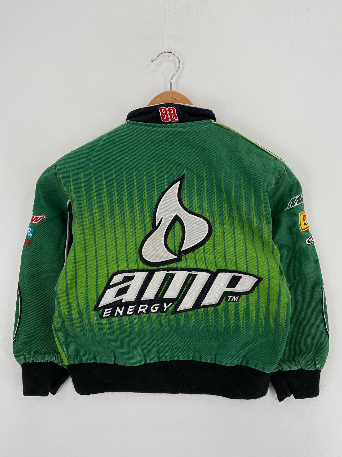 Vintage DALE EARNHARDT JR Size Kids S(5-6) Racing Jacket / A6404