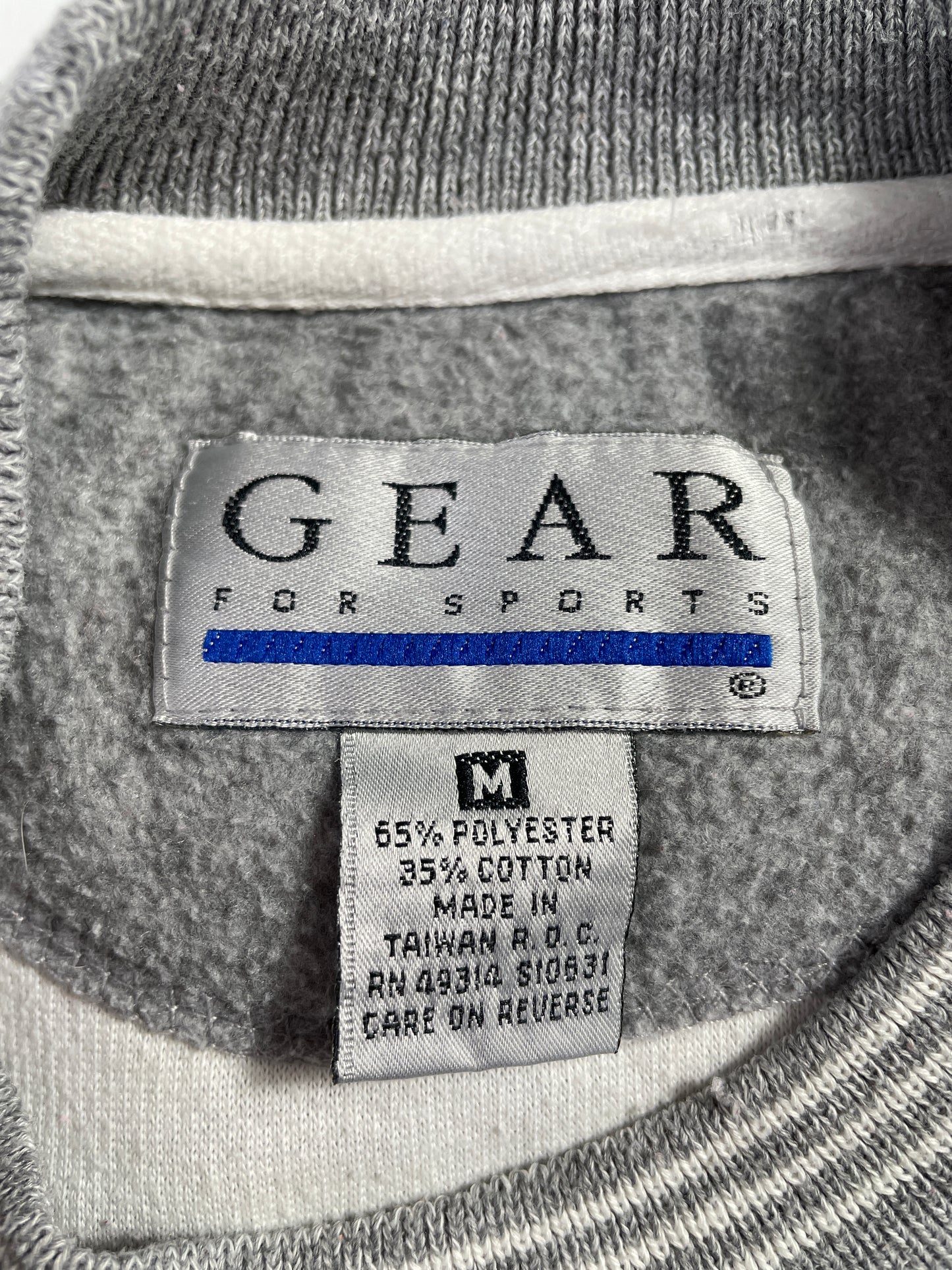 90’s MICHIGAN Size M Vintage College Sweat-Shirt / E4719S