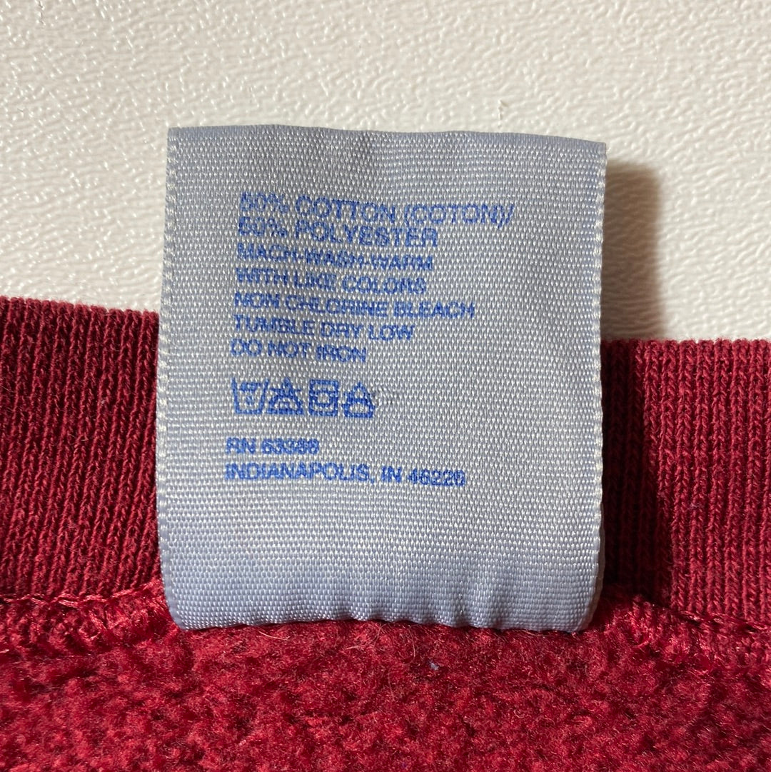 90’s PHOENIX COYOTES Made in USA Size L NHL Sweat-Shirts/ E792