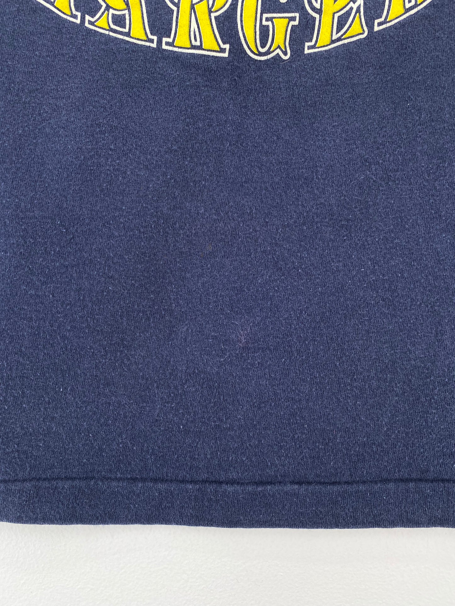 1991 SAN DIEGO CHARGERS Made in USA Size XL Vintage NFL T-Shirts / A3008