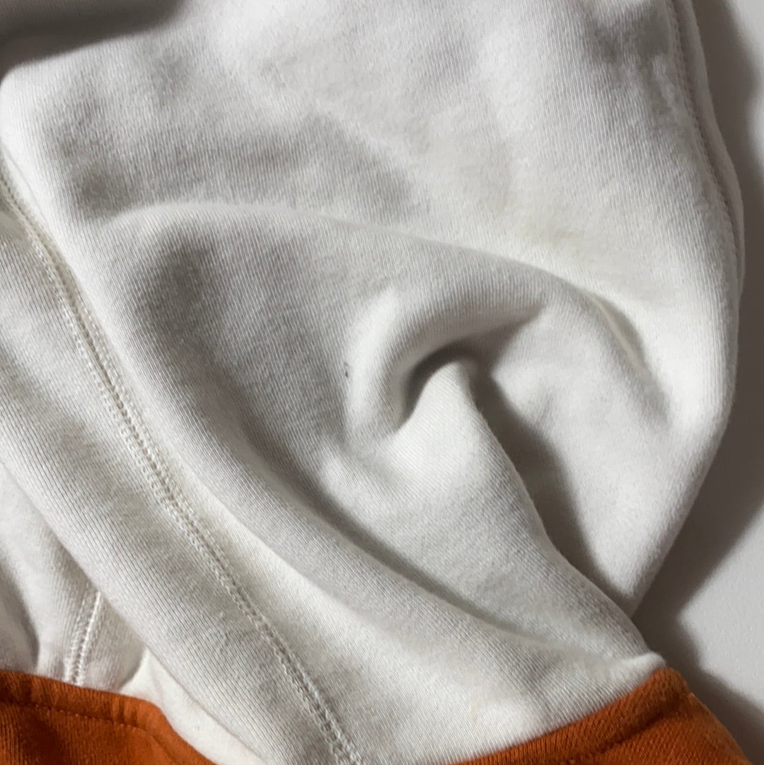 00' NIKE TEXAS LONGHORNS Size XXXL Vintage College Hoodie Sweat-shirt / K9386