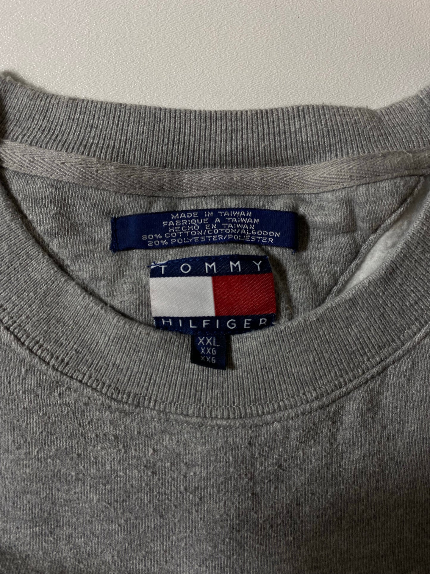 90’s TOMMY HILFIGER Size XXL Sweat-shirt / K9335