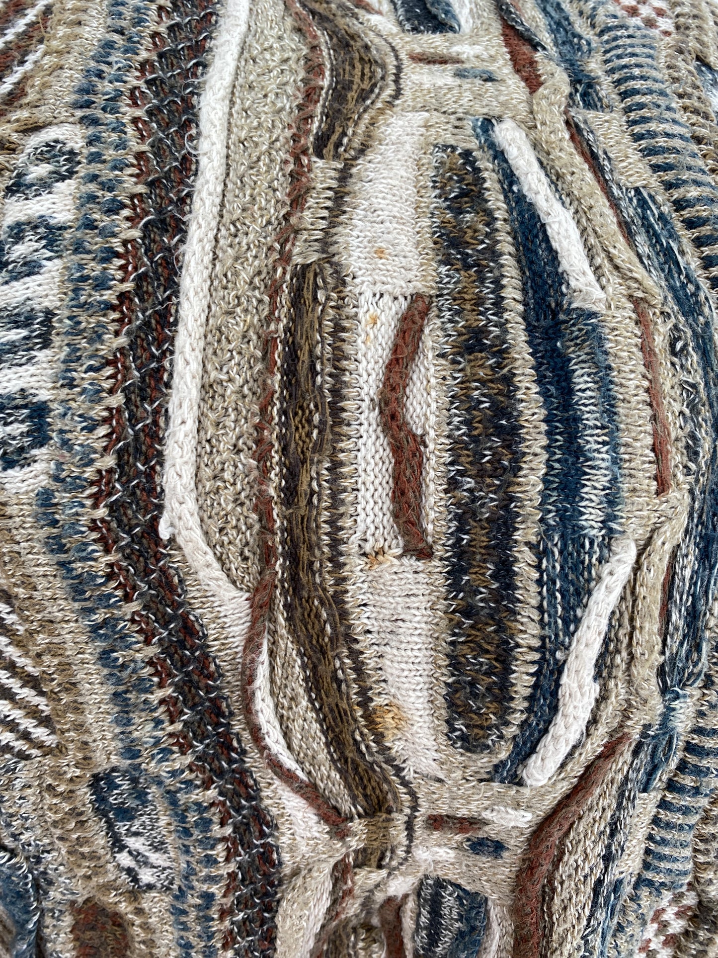 Vintage 3D COOGI- Style Size L Knit Sweater / K2233