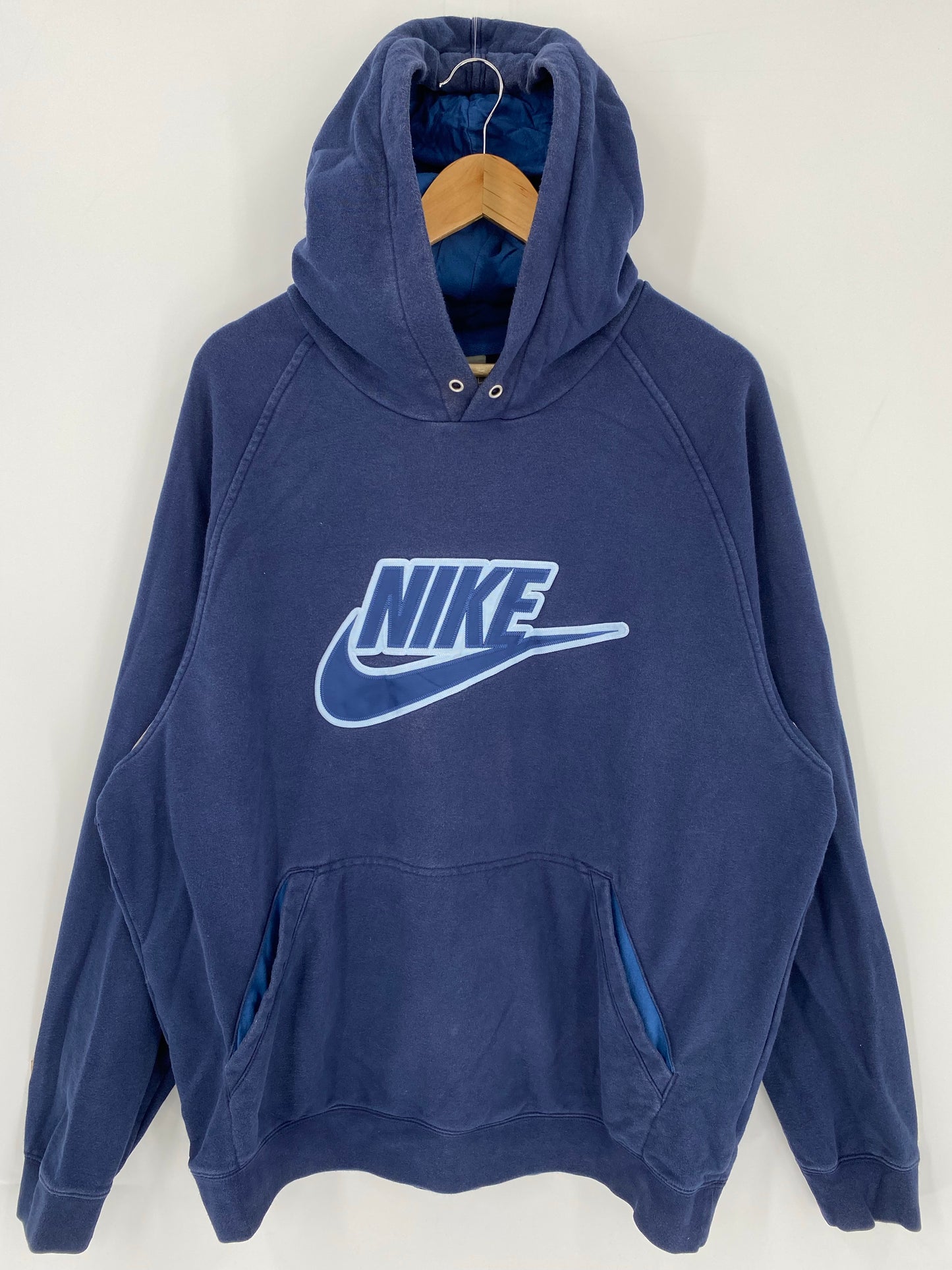 00’ NIKE Size XL Vintage Hoodie Sweat-shirt / K5644