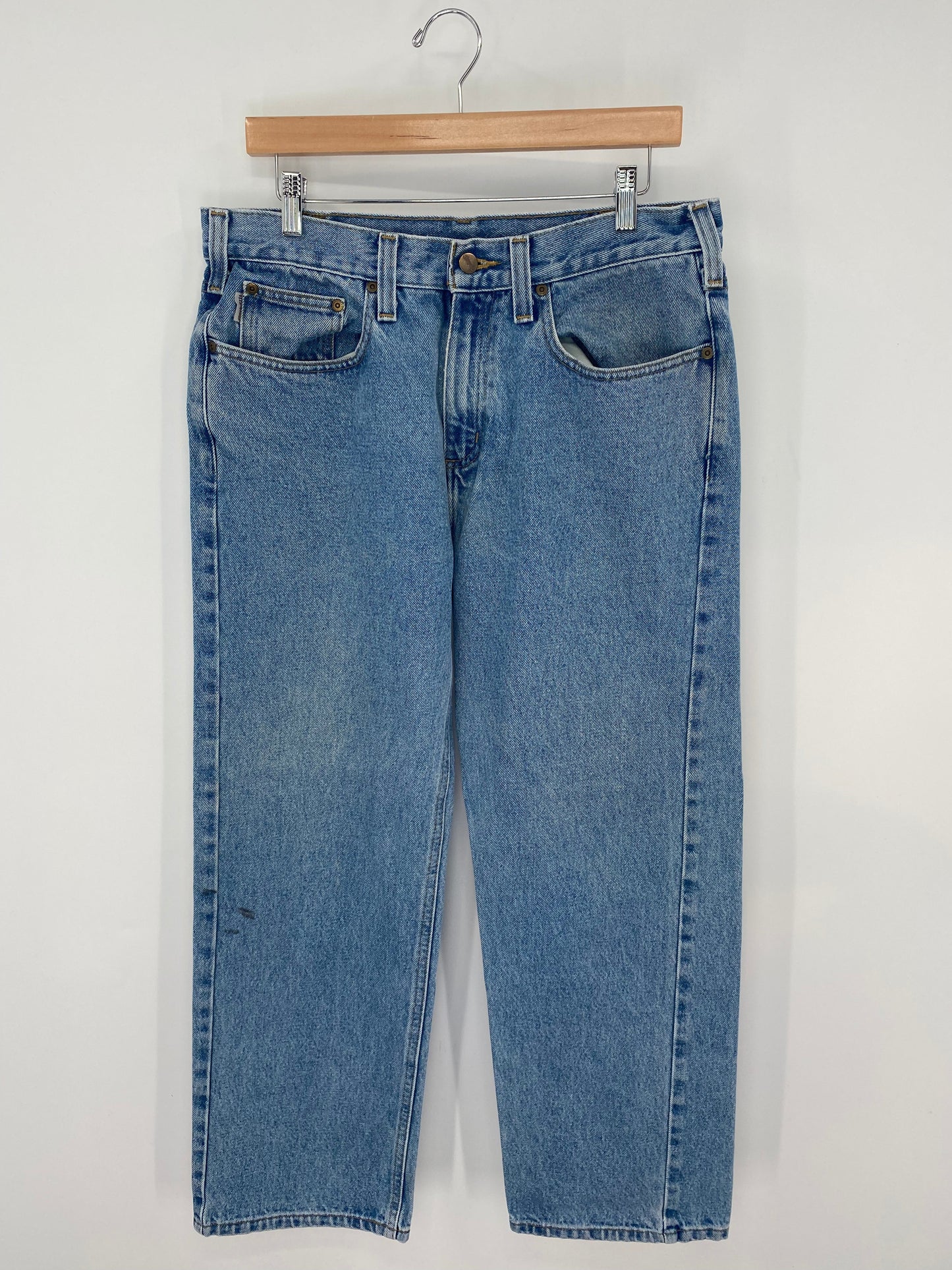 Vintage CARHARTT Size W33xL28 Denim Pants / A8111
