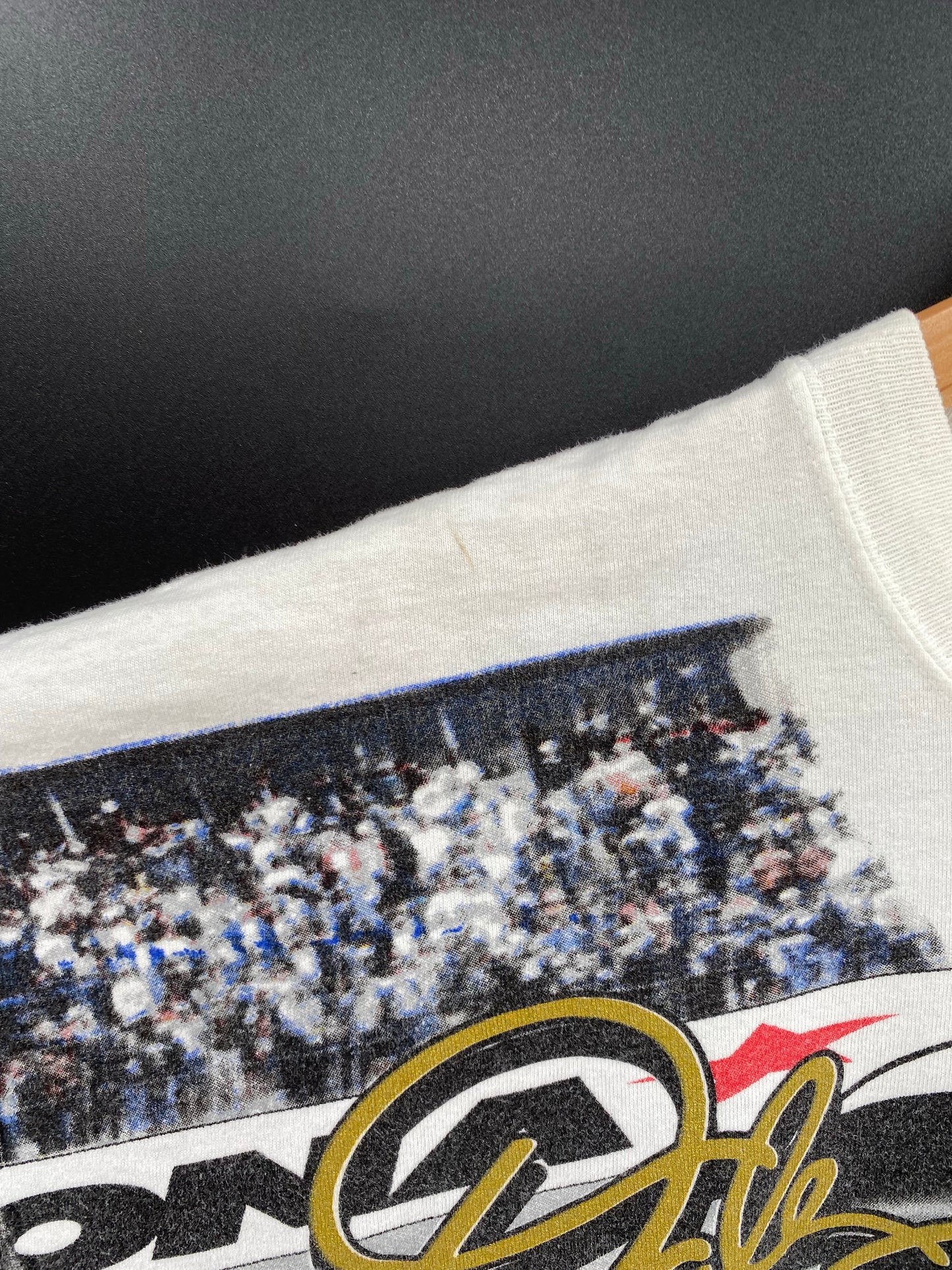Vintage NASCAR DALE EARNHARDT Size XXL Racing T-Shirt / K6217