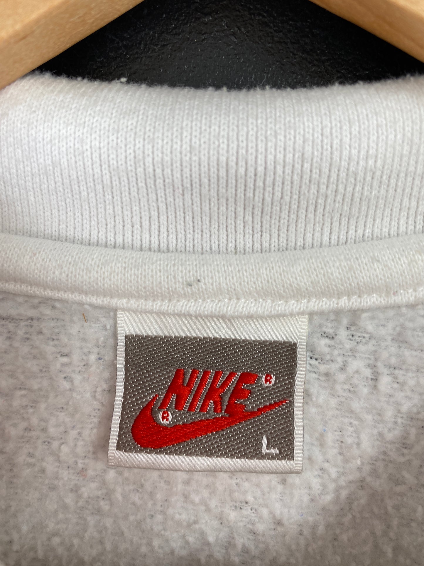 90's NIKE SILVER TAG Size L Vintage Sweat- shirt/ A5901