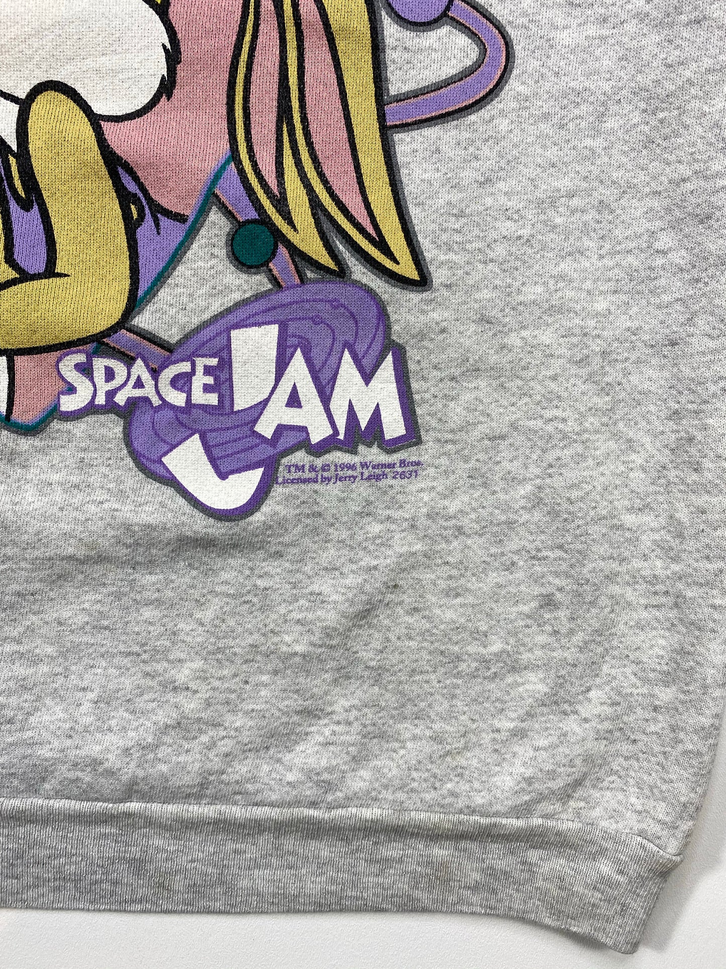 1996 Space Jam Warner Bros Size Approx. XL Vintage Sweat-shirt  / 6000