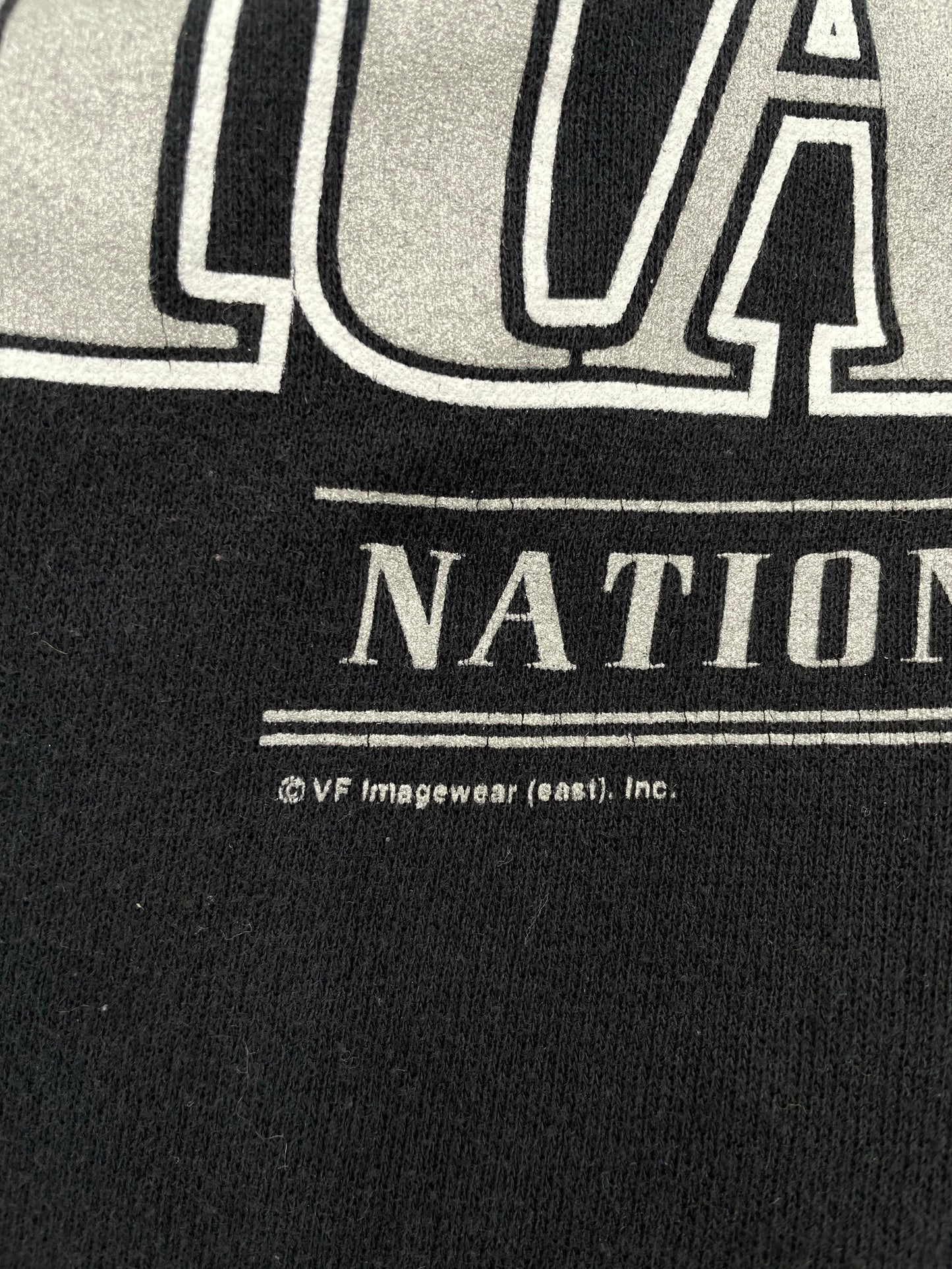 2001' OAKLAND RAIDERS Size No Tag(approx.M) Vintage NFL Sweat shirt / K5671