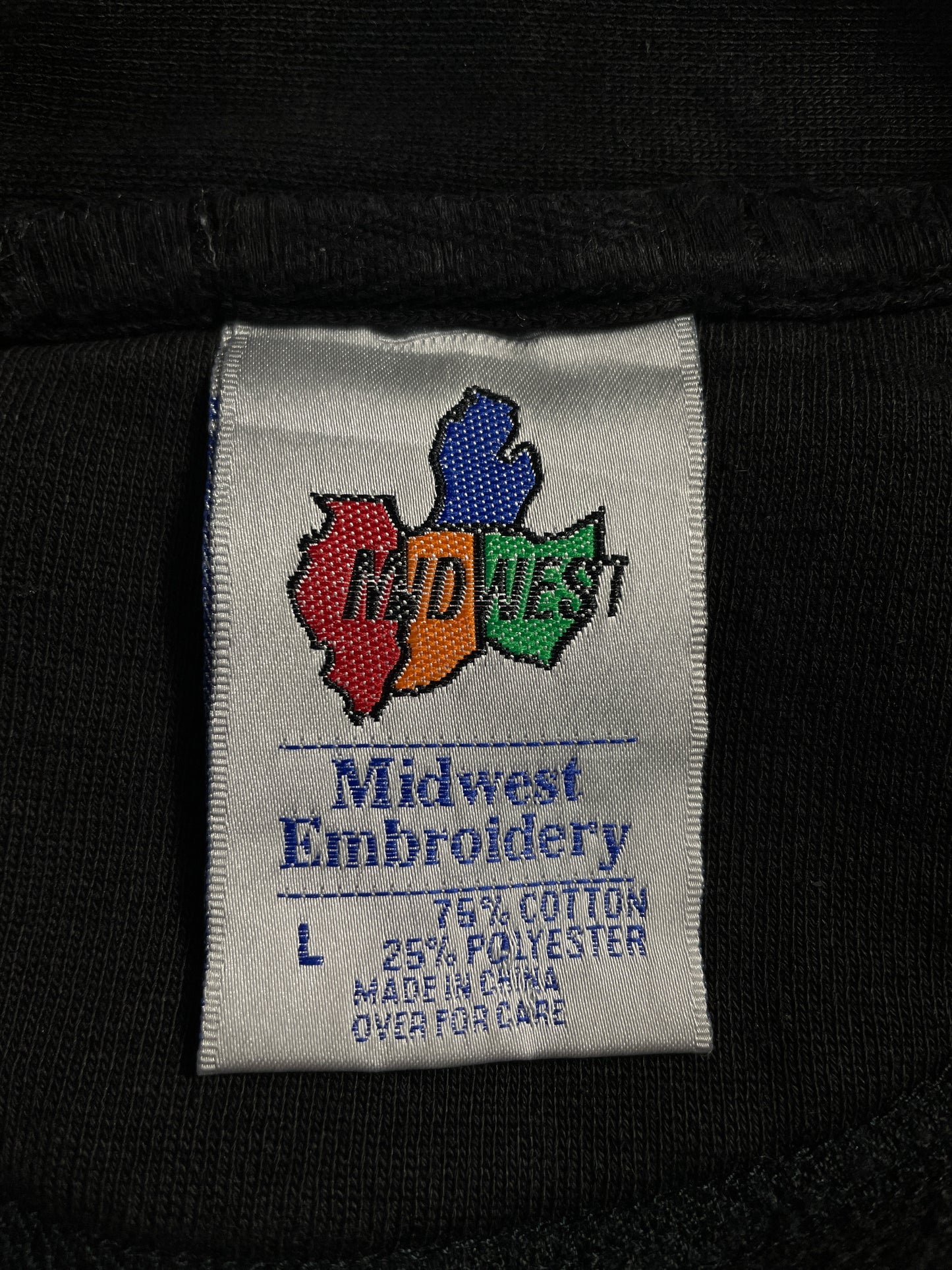 90’s COLORADO Size L Vintage College Half Zip Sweat-Shirt / E6633S