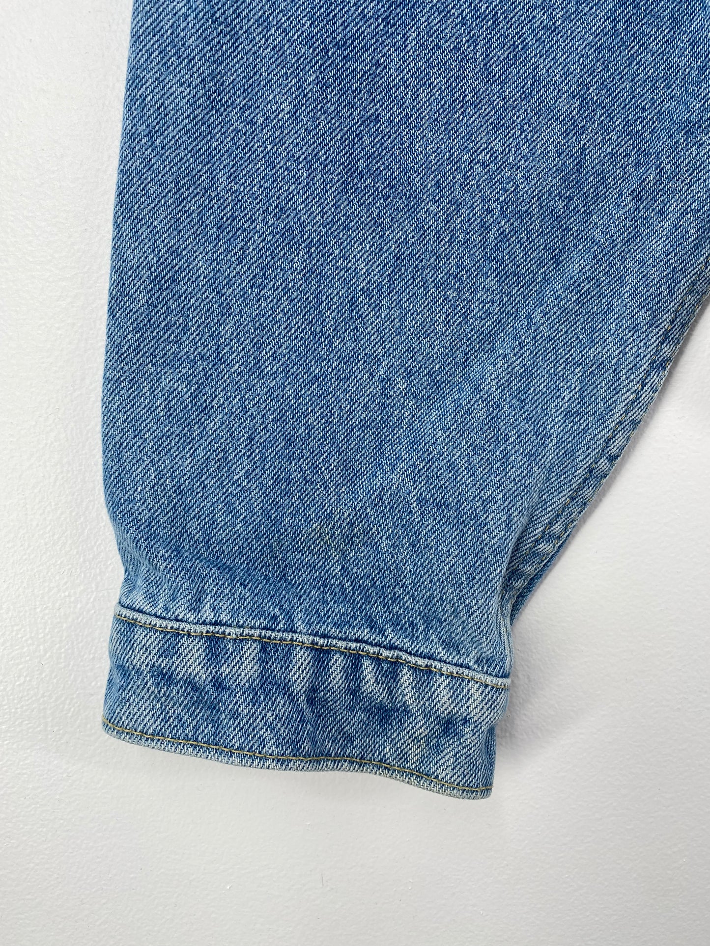 90’s NASCAR DALE EARNHARDT x GOODWRENCH Size XL Racing Denim Jacket / A979