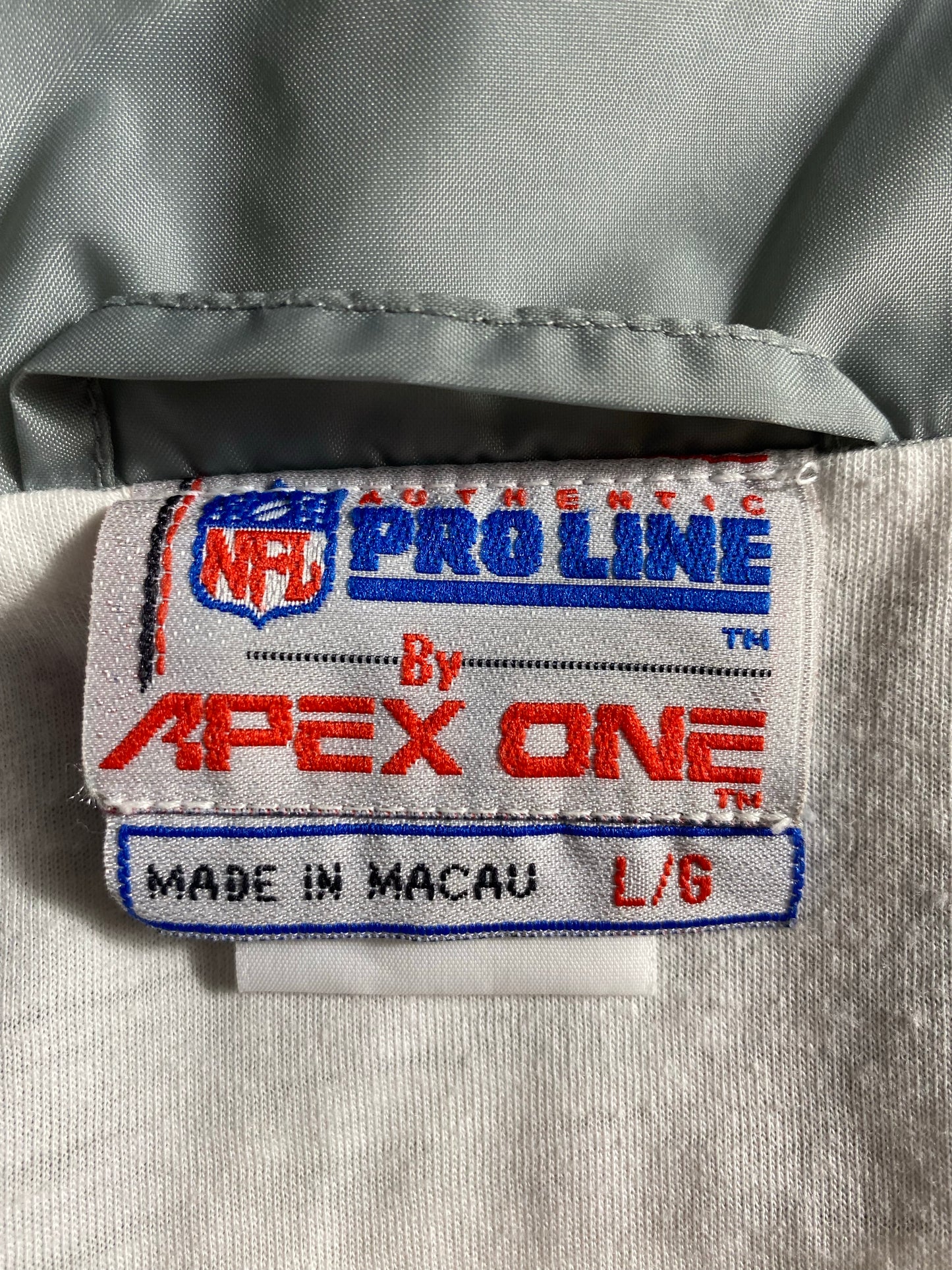 90’s DALLAS COWBOYS Size L NFL Nylon Jacket / K6077