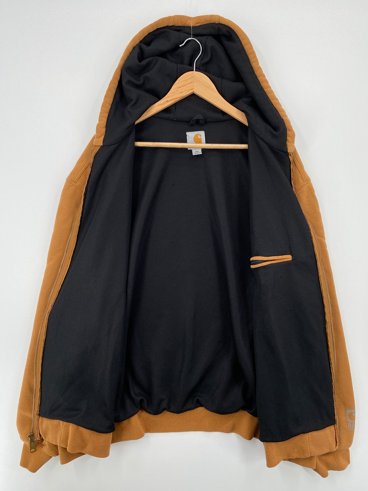 Vintage CARHARRT Size XXL Zip Up Jacket / A8397