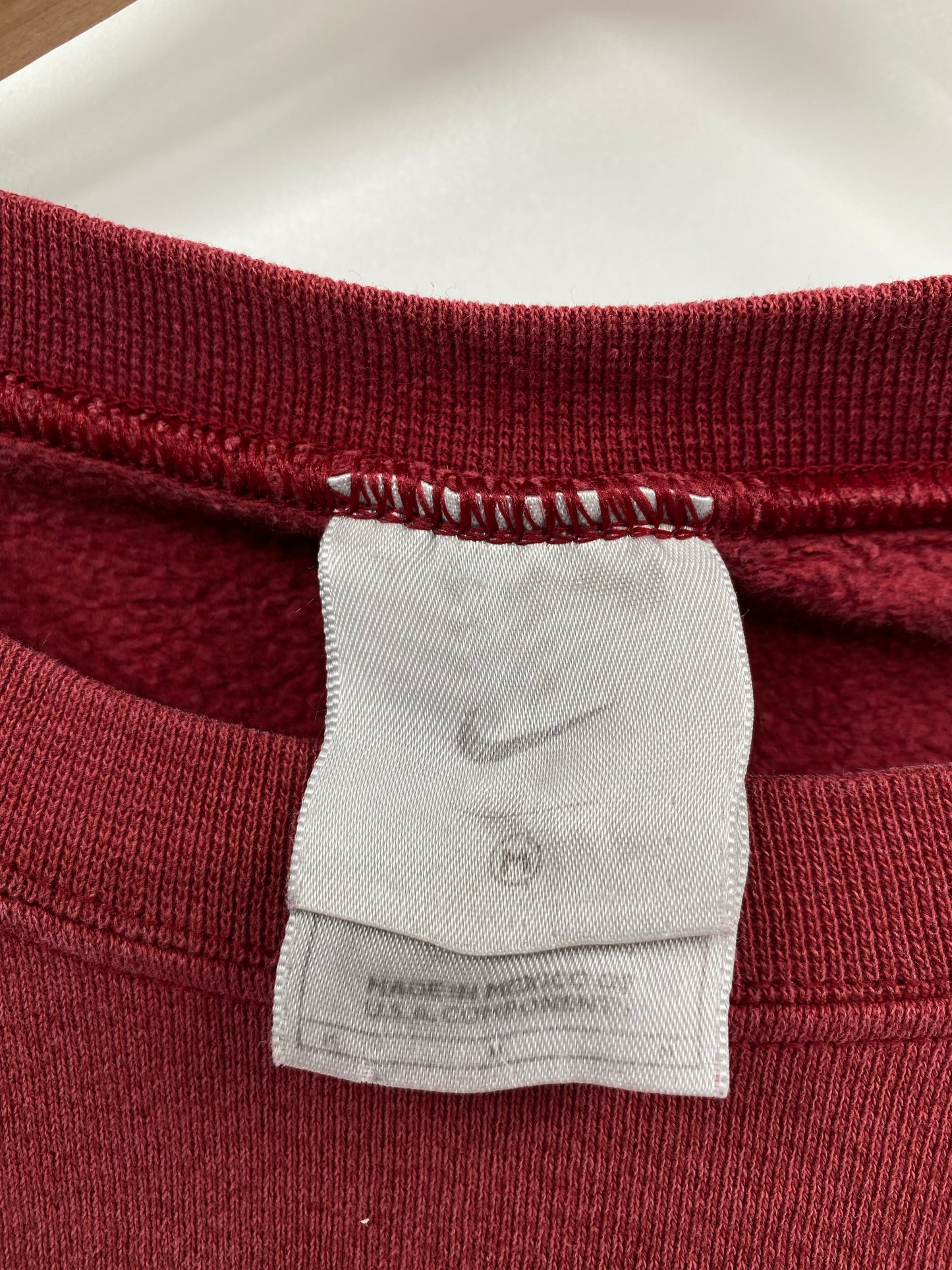 90’s NIKE MINI SWOOSH Size M Vintage Sweat-Shirt / K6344