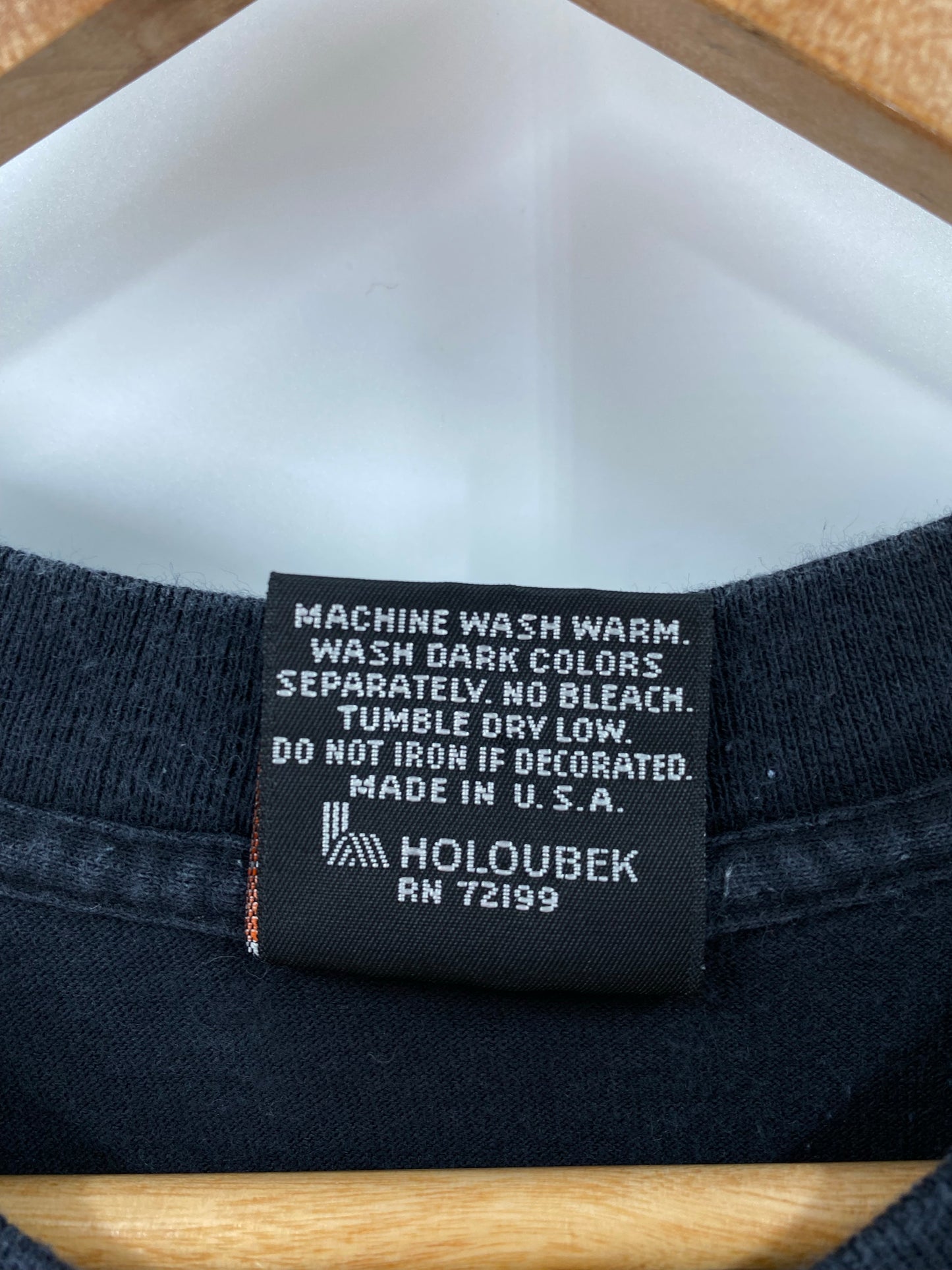 1990 HARLEY DAVIDSON Made in USA Size XL Vintage T-Shirt / K4233