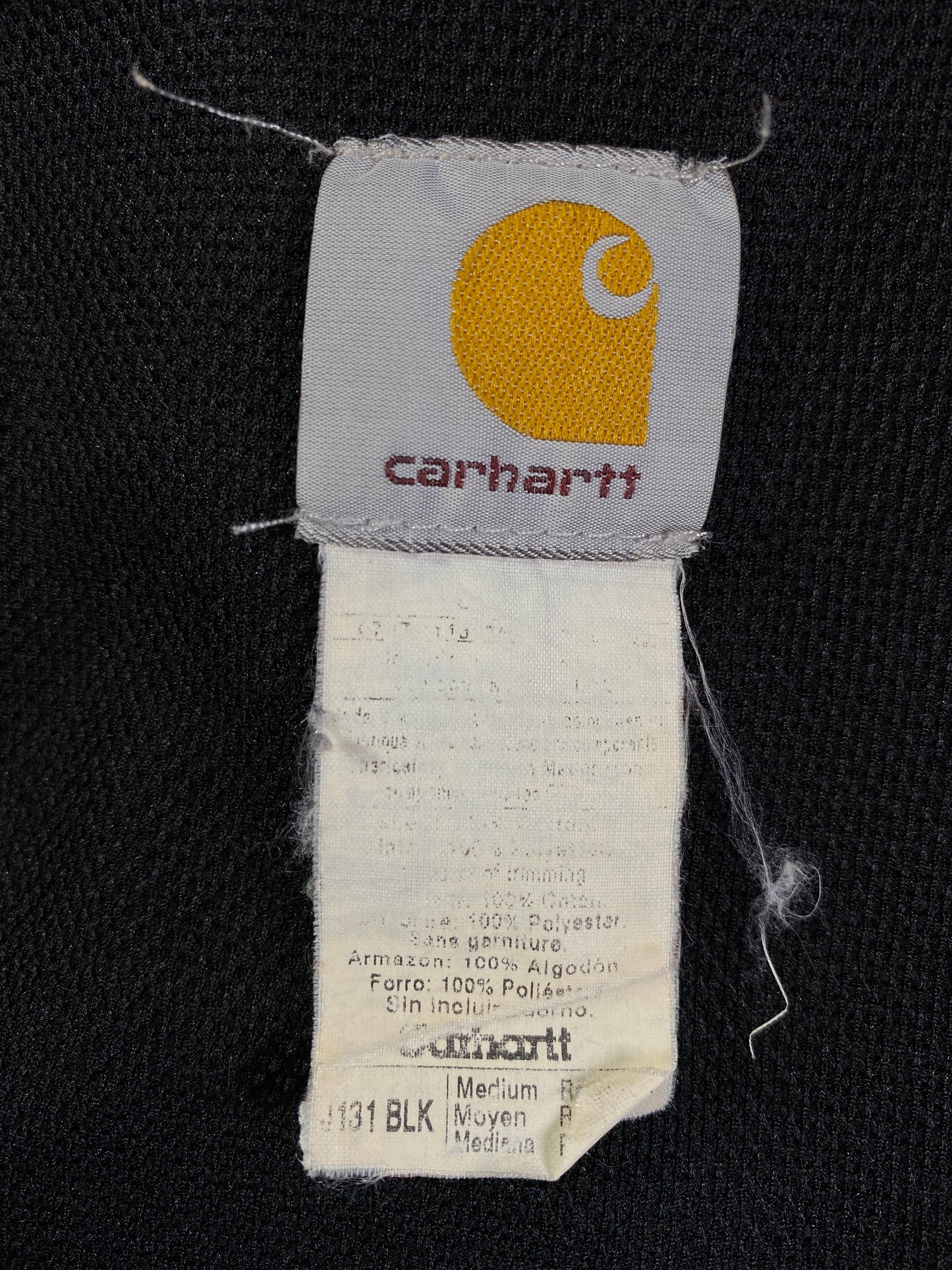 Vintage CARHARRT Size M Duck Jacket / E1065