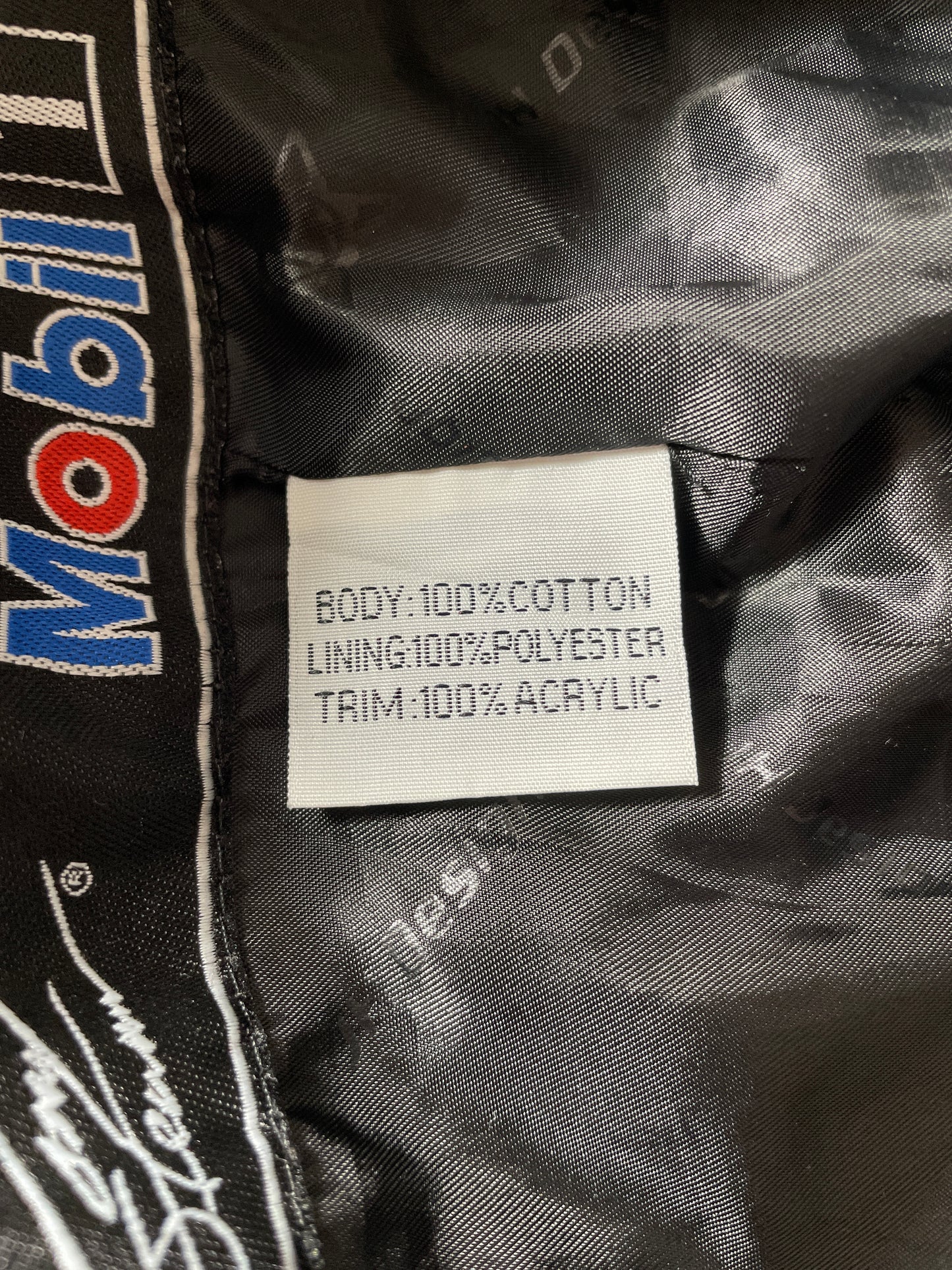 Vintage NASCAR SPRINT MOBIL Size S Racing Jacket / k2368
