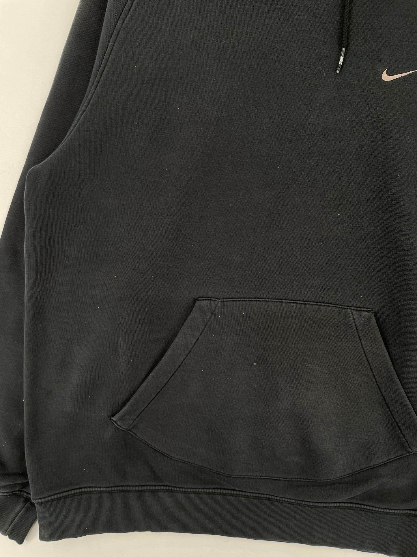 00' NIKE MINI SWOOSH Size XL Vintage Hoodie Sweat-shirt / E6552S
