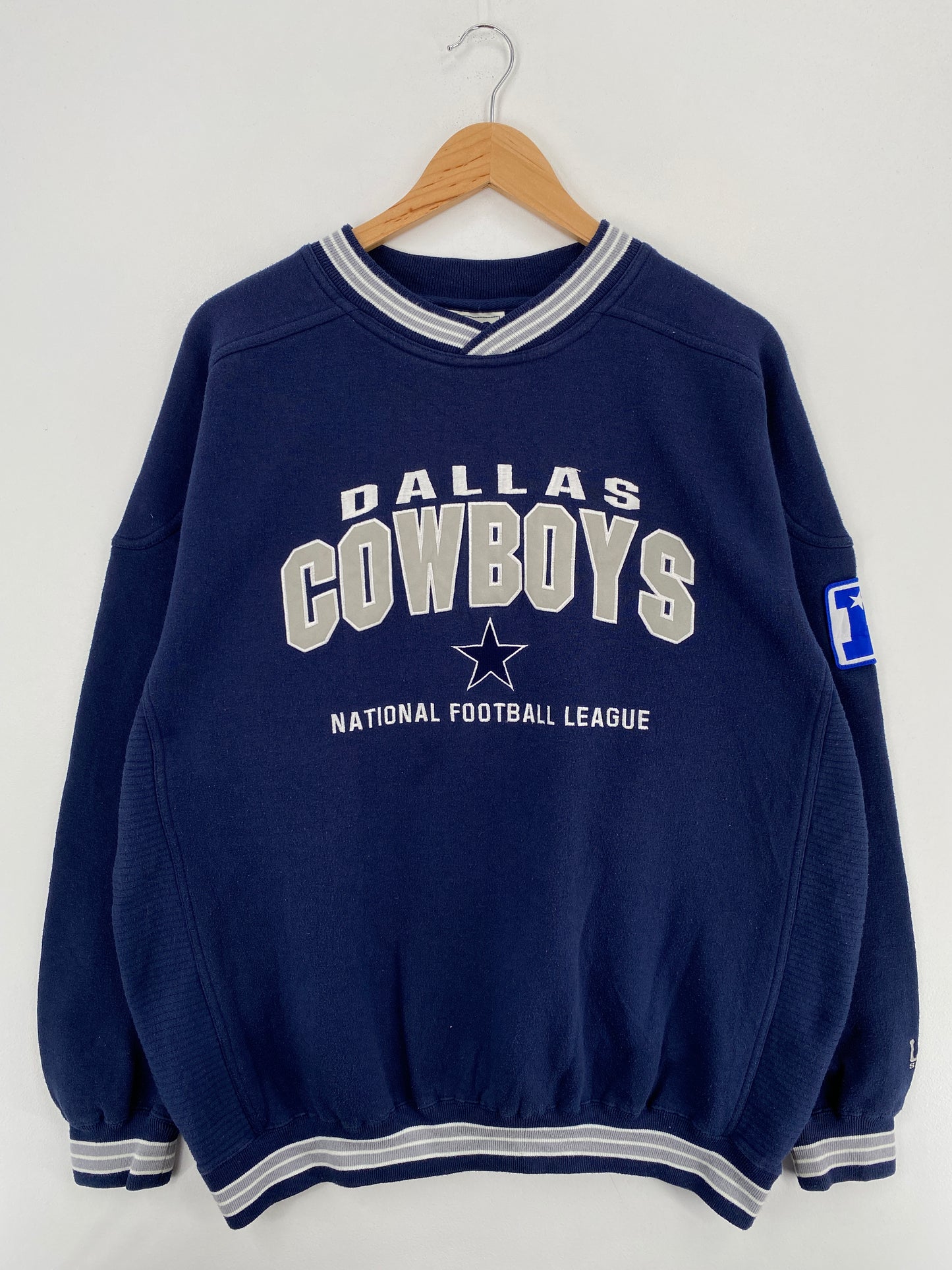 90's DALLAS COWBOYS Size XL Vintage NFL Sweat-Shirt/ A5985