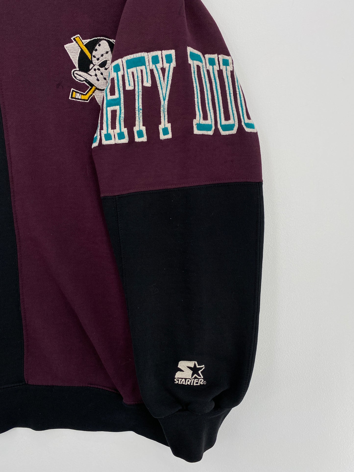 90’s STARTER x MIGHTY DUCKS Size L Vintage NHL Sweat-Shirt/ E2006S