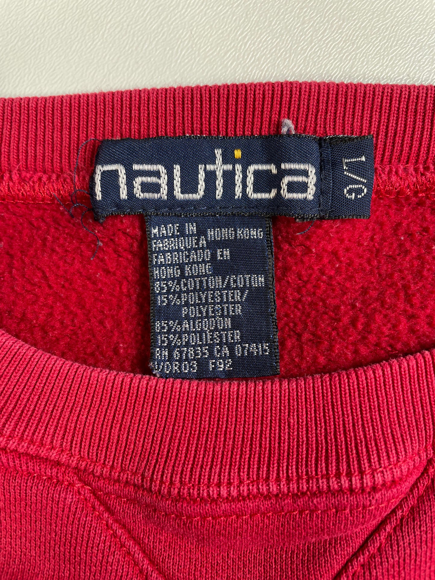 Vintage NAUTICA Size L Sweat-shirt / A1539