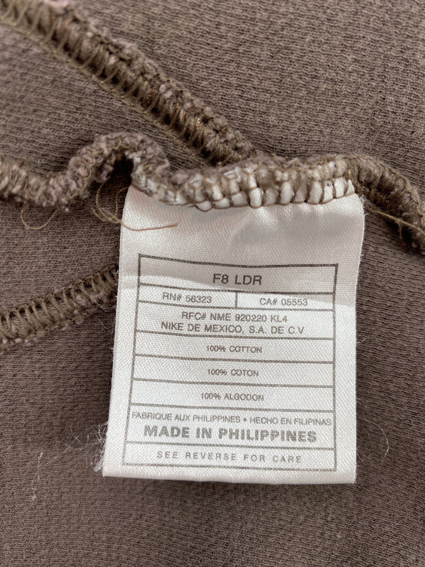 00’ NIKE Size XL Vintage Sweat-Shirt / A5499