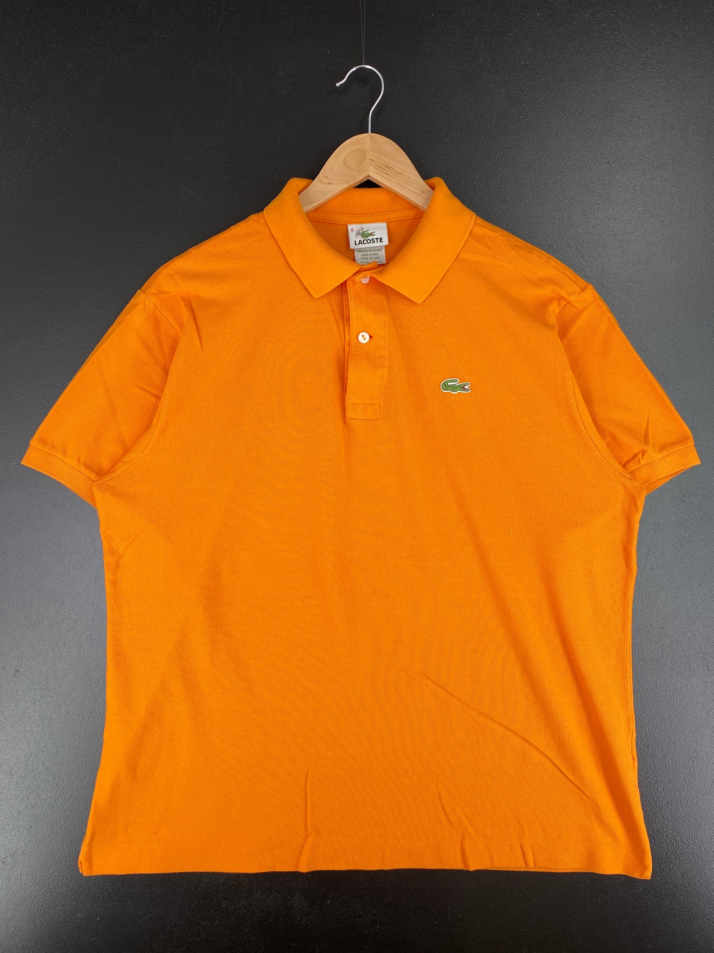 90's LACOSTE Size XL Vintage Polo Shirt / A4365