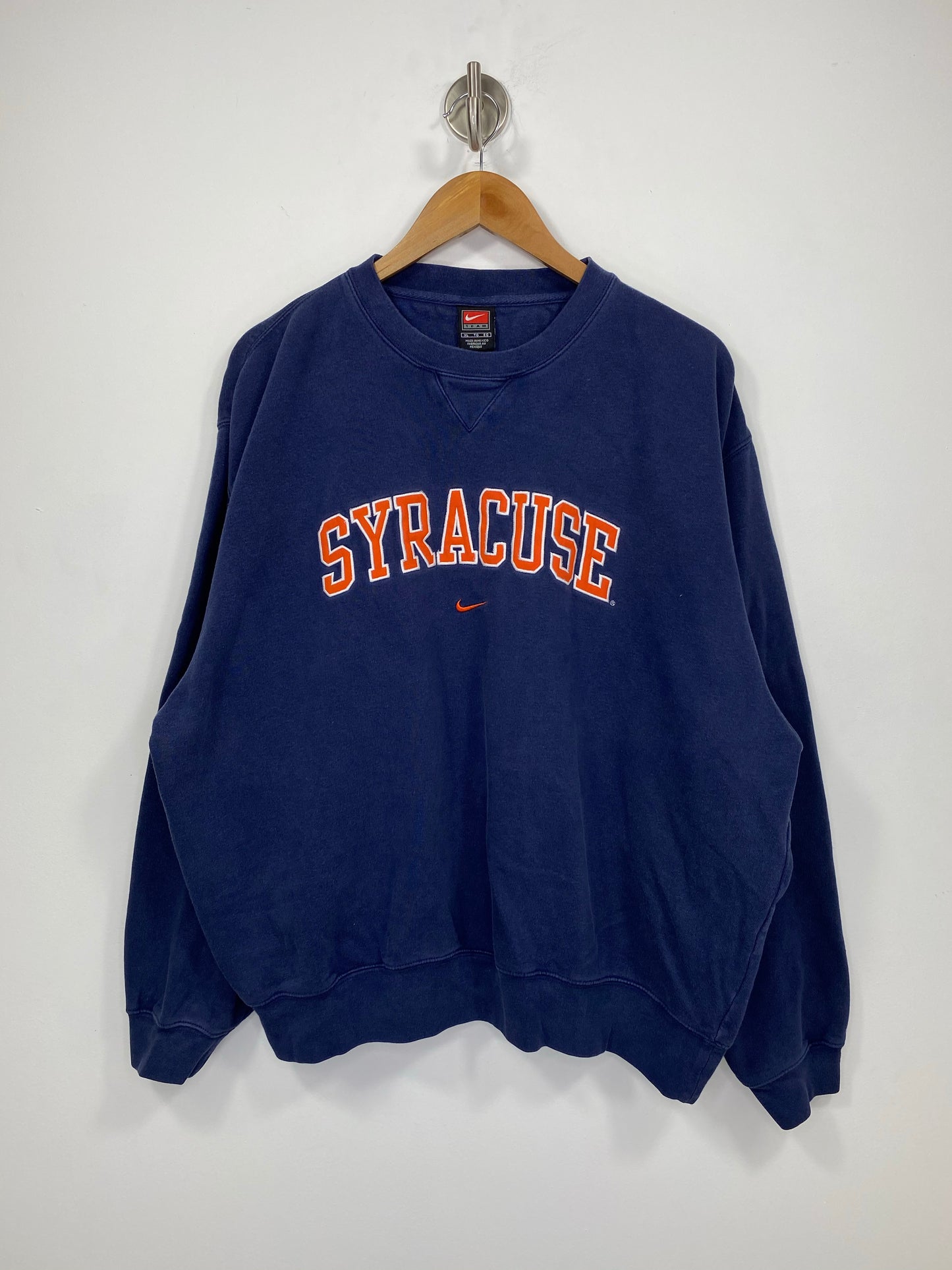 90’s NIKE SYRACUSE Vintage Sweat-Shirt / 4719