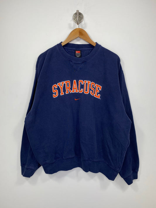 90’s NIKE SYRACUSE Vintage Sweat-Shirt / 4719