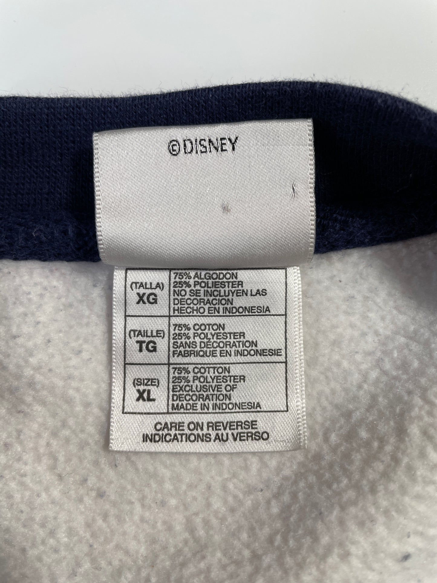 Vintage DISNEY WINNIE THE POOH Size XL Sweat-shirt / A7390