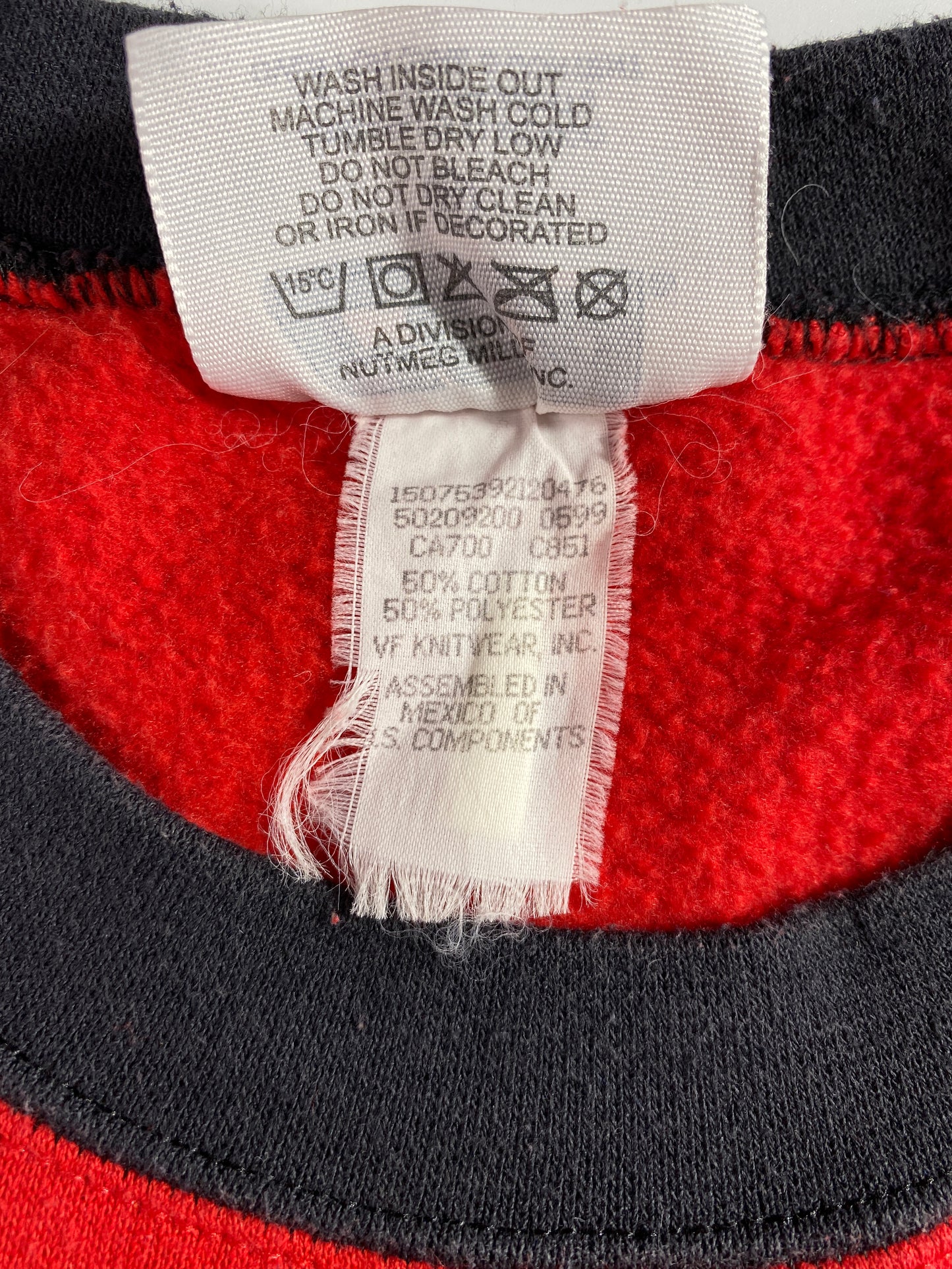 Vintage OHIO STATE BUCKEYES Size XL College Sweat-Shirt / A3906