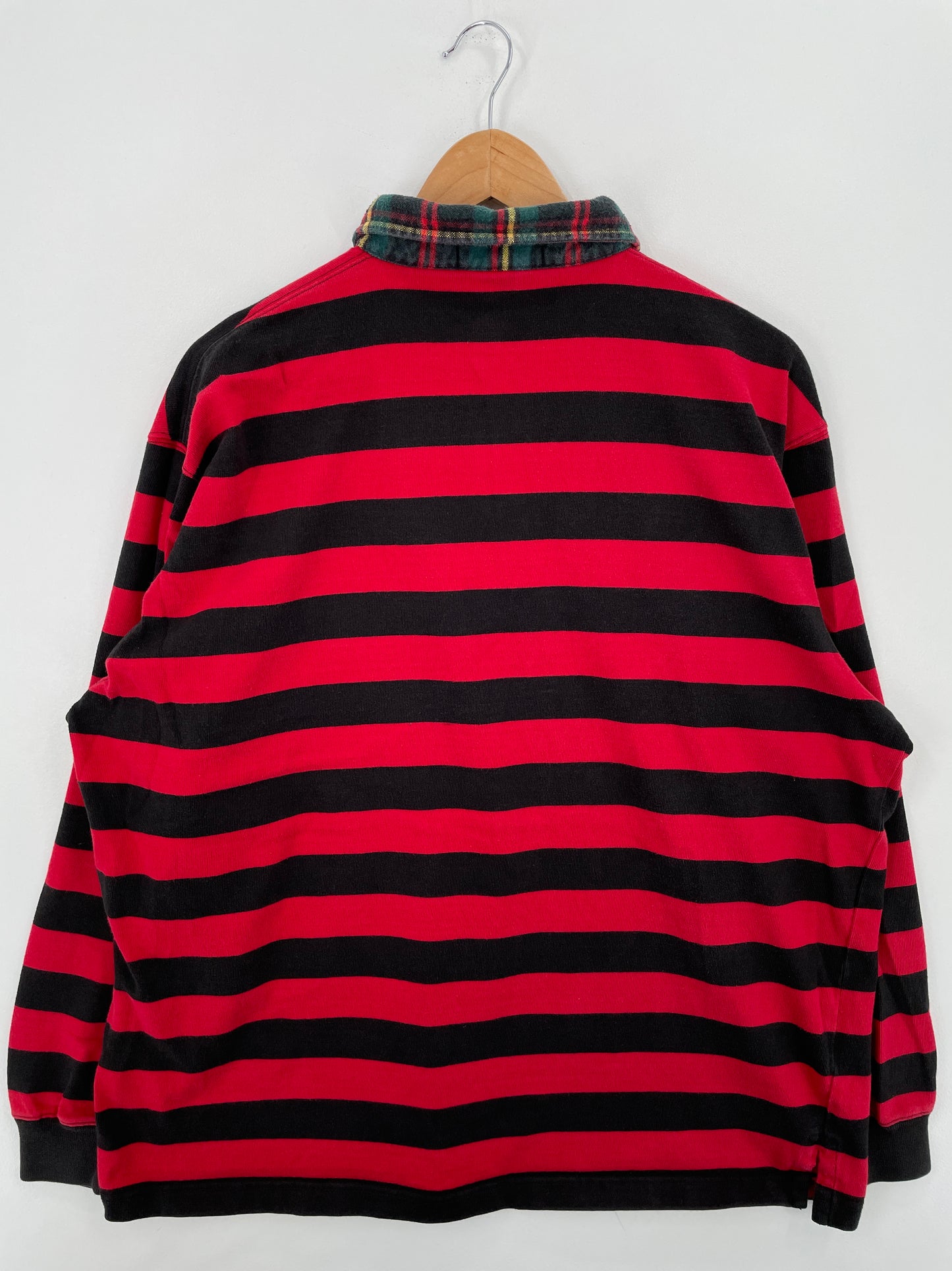 90’s POLO RALPH LAUREN Size L Vintage Rugby-Shirt / A6485