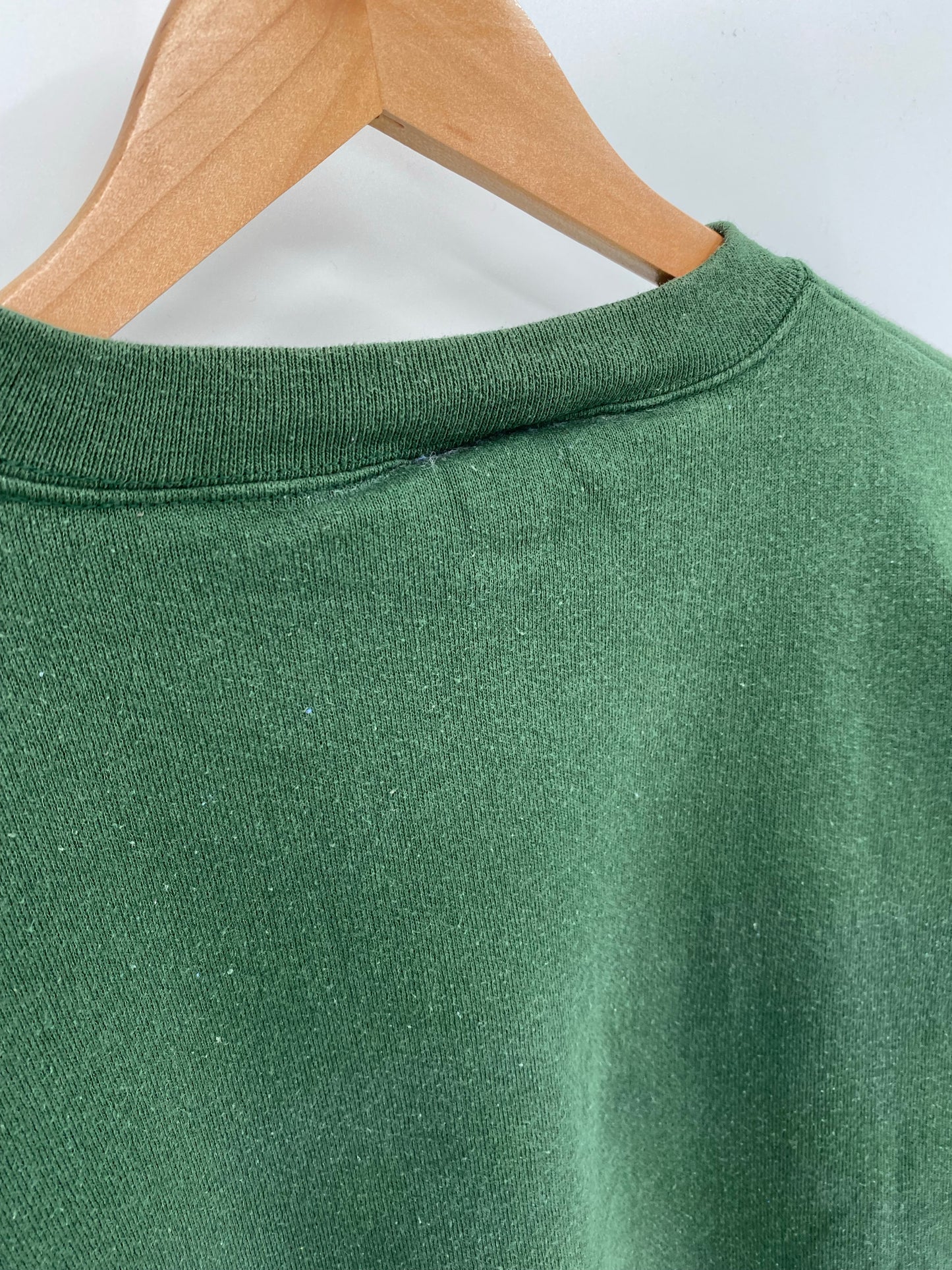 1995 GREEN BAY PACKERS Size L Vintage NFL Sweat-shirt / K6632