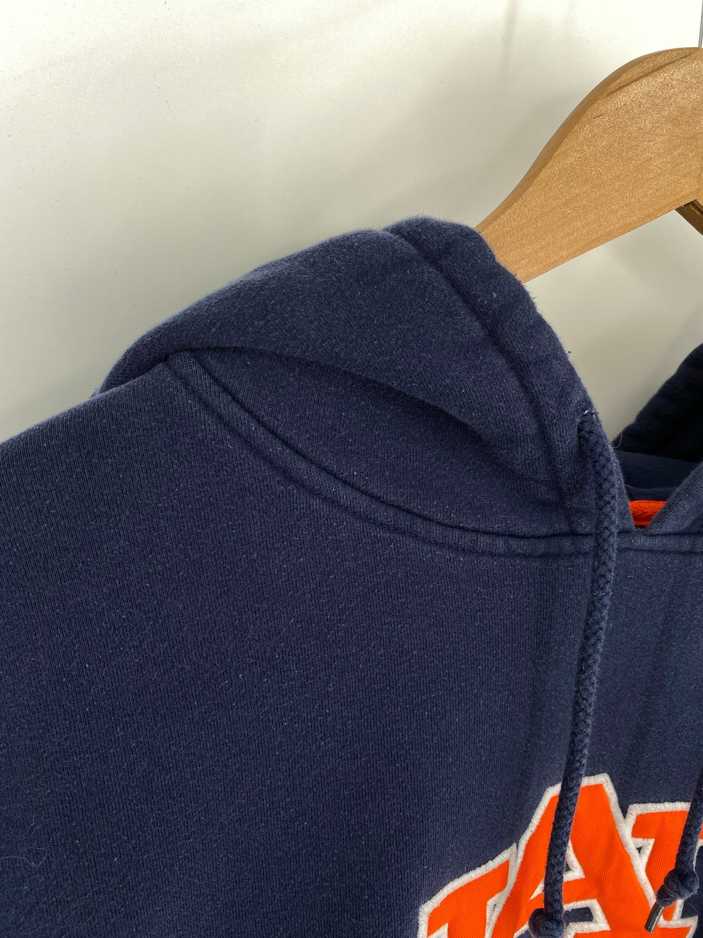 00' NIKE AUBAIN Size XL Vintage Hoodie College Sweat-shirt / K8820