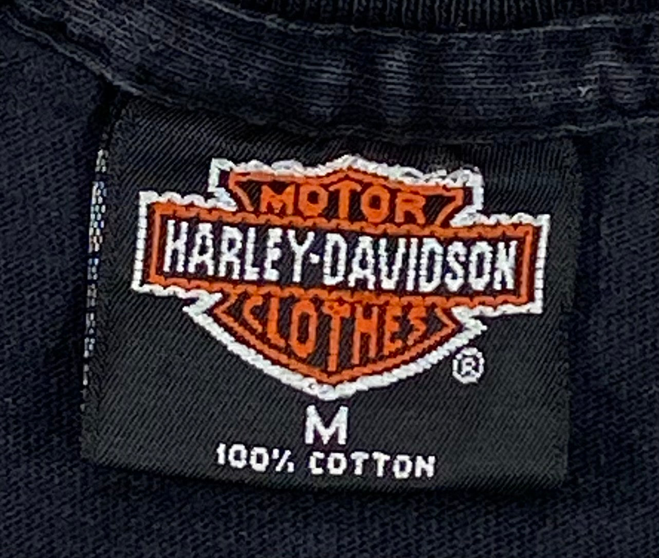 1995 Harley-Davidson Texas Dallas Made in USA Vintage Long Sleeve T-shirt / 4758