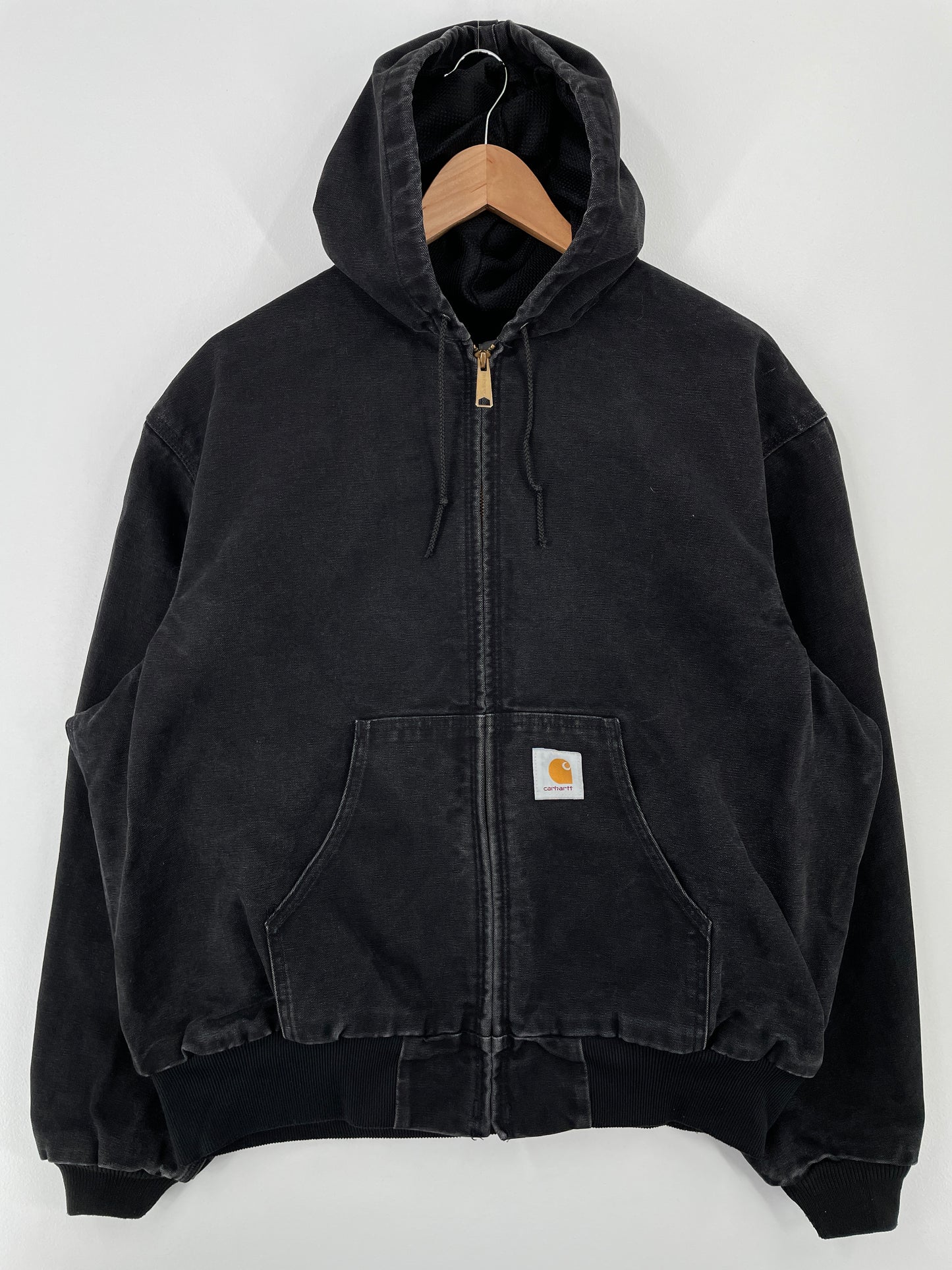 Vintage CARHARTT Made in USA Size XL Hoodie Duck Jacket / A8986