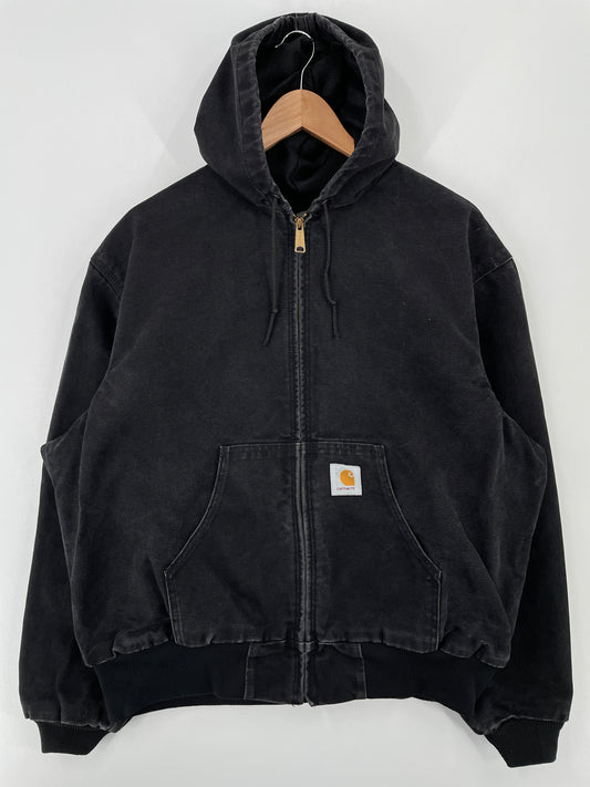 Vintage CARHARTT Made in USA Size XL Hoodie Duck Jacket / A8986
