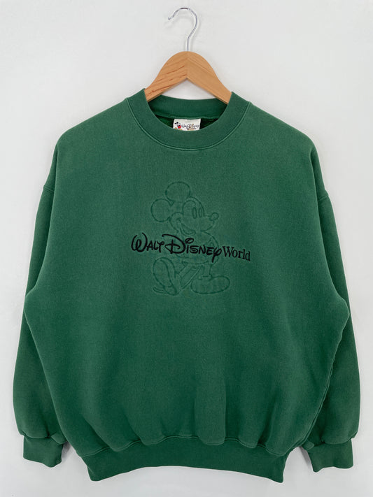 00's DISNEY MICKEY Size XL Vintage Sweat-shirt / A7425
