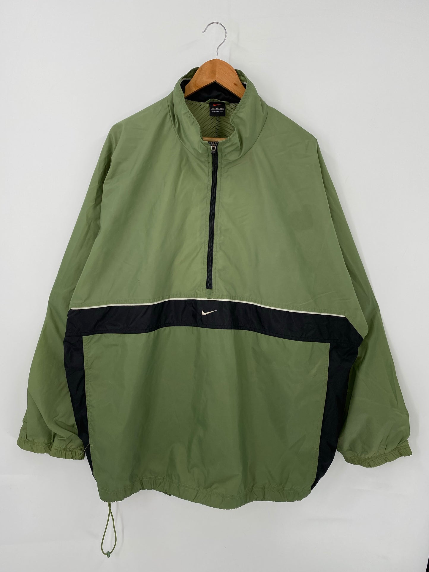 00’ NIKE Size XXL Vintage Nylon Jacket  / K4457