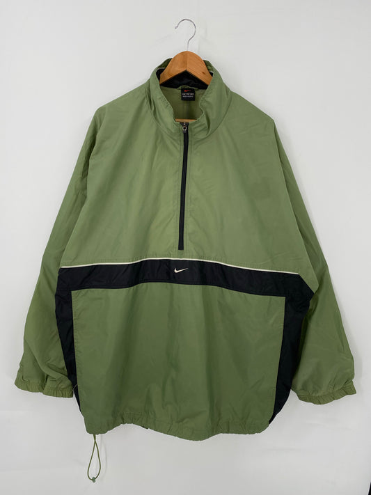 00’ NIKE Size XXL Vintage Nylon Jacket  / K4457