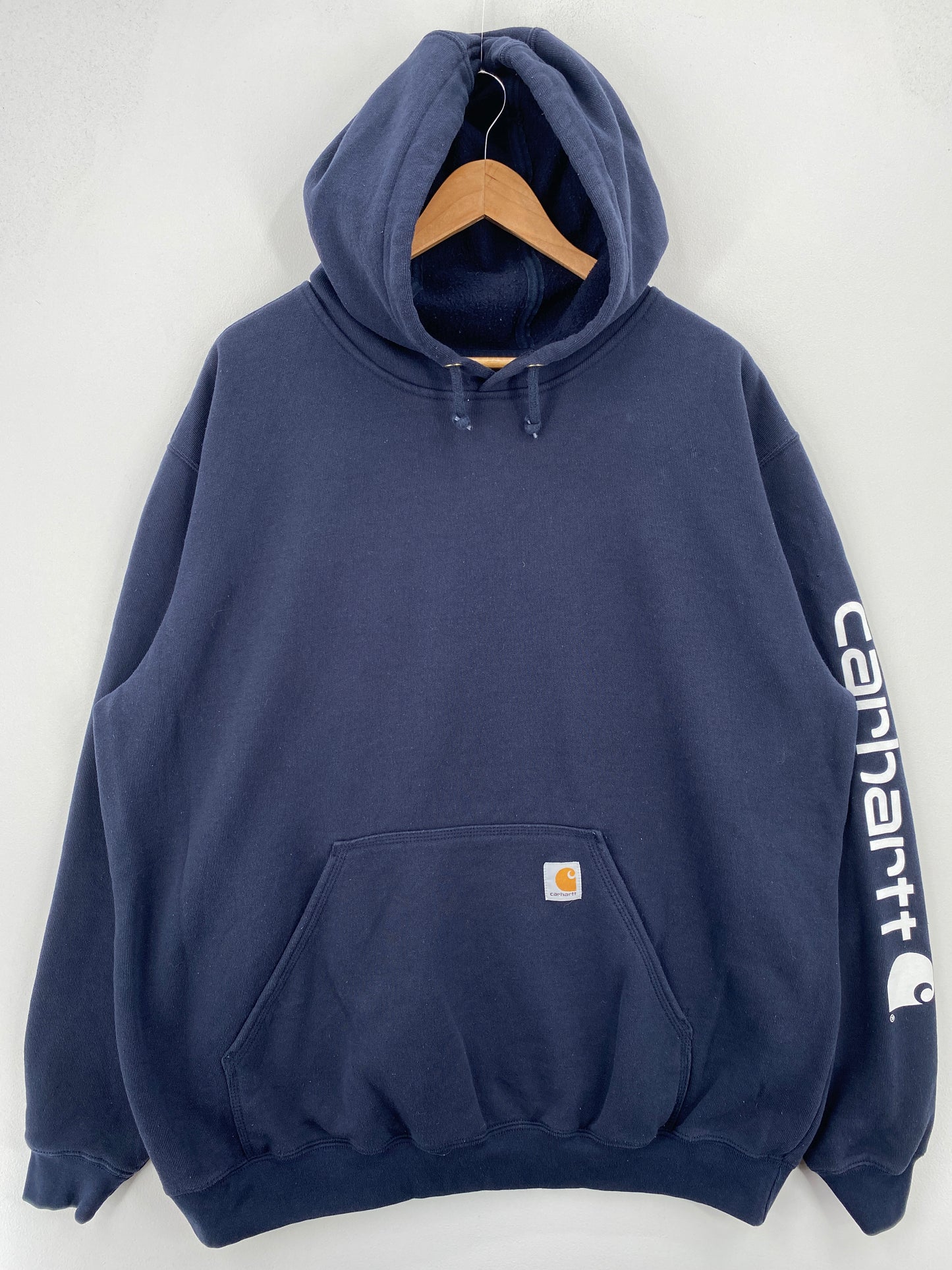 .Vintage CARHARTT Size XL Hoodie Sweat-Shirt / A7929