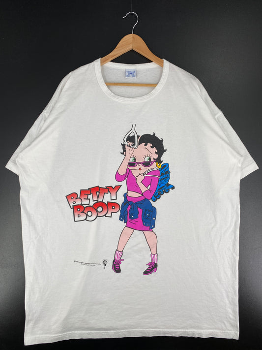 .1996 BETTY BOOP Size One Size(Approx.XXXL) Vintage T-Shirts / A5501