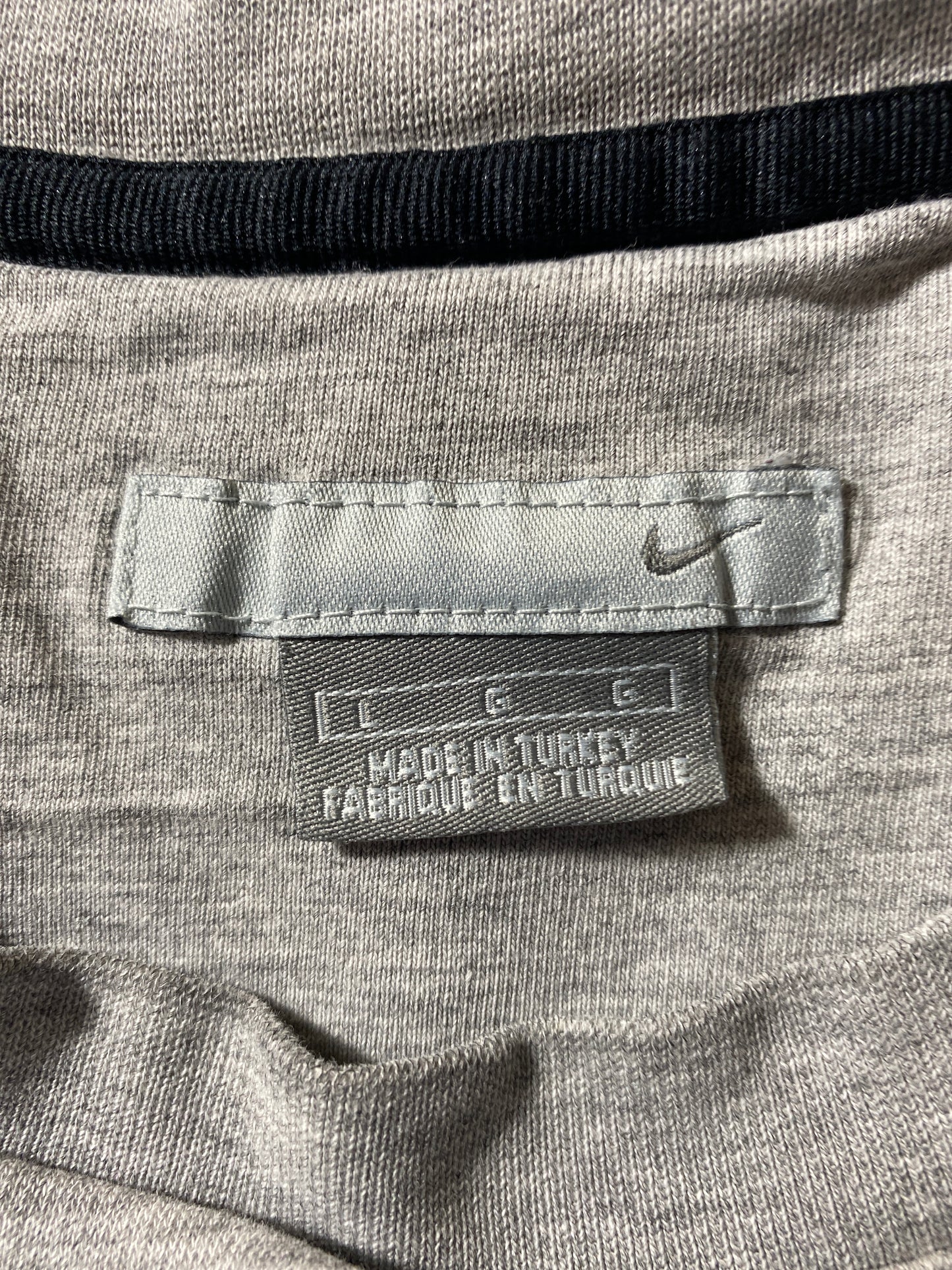 00’ NIKE MINI SWOOSH Size L Vintage Sweat-shirt / K2087