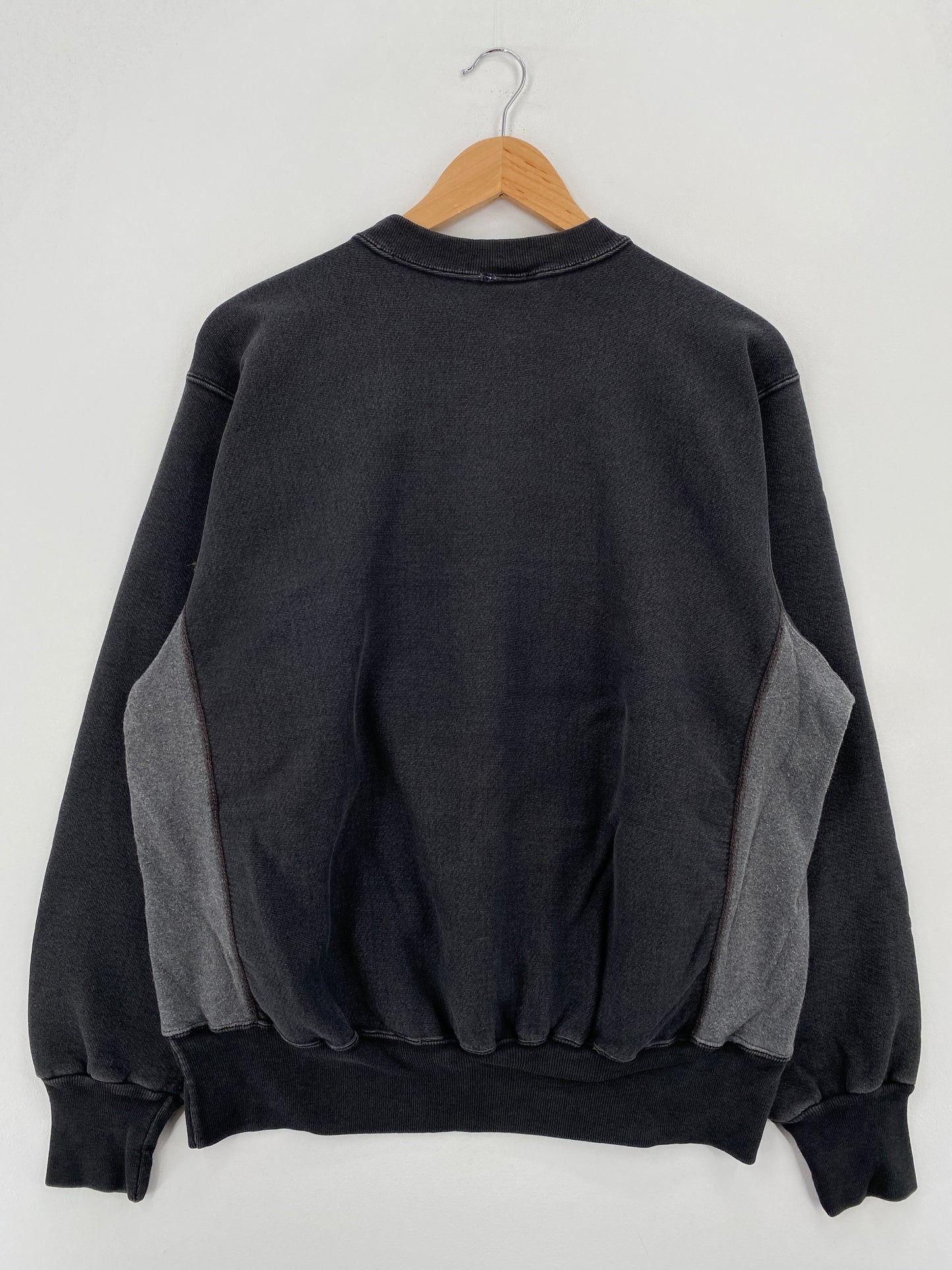 90’s UNIVERSITY OF WYOMING Made in USA Size XL Vintage College Sweat-Shirt / A7760