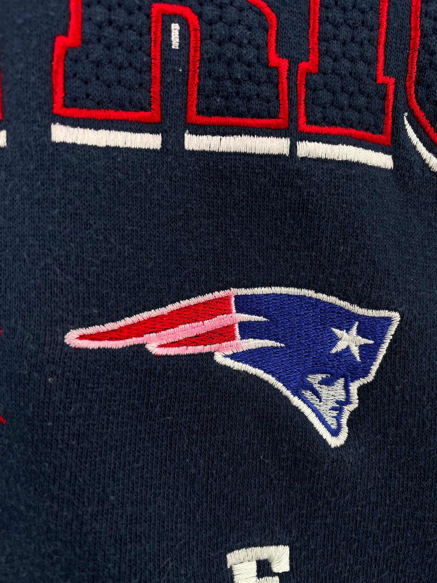 90's NEW ENGLAND PATRIOTS Size XL Vintage NFL Sweat-shirt / E2732S